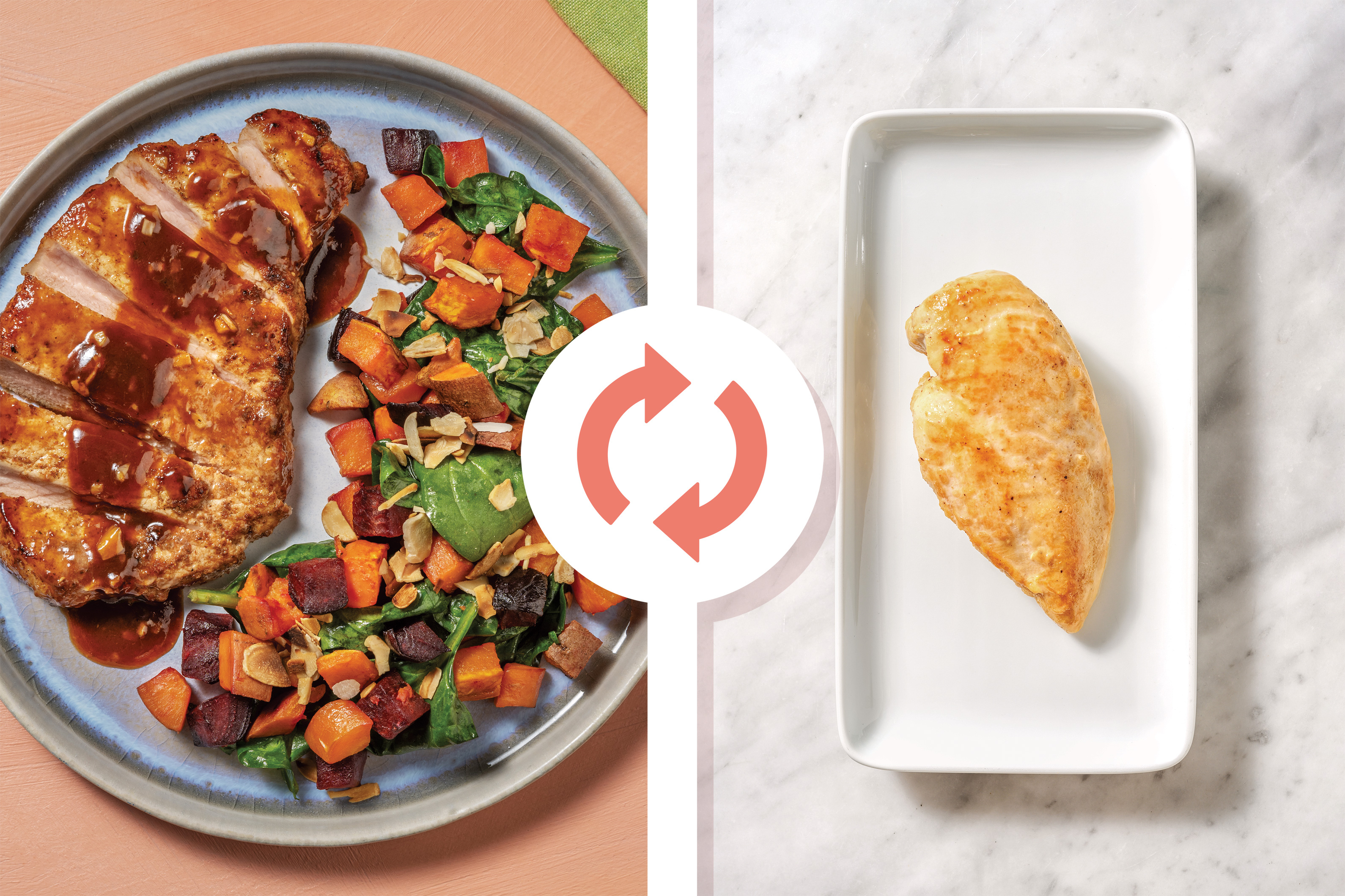 Sweet & Savoury Glazed Chicken
