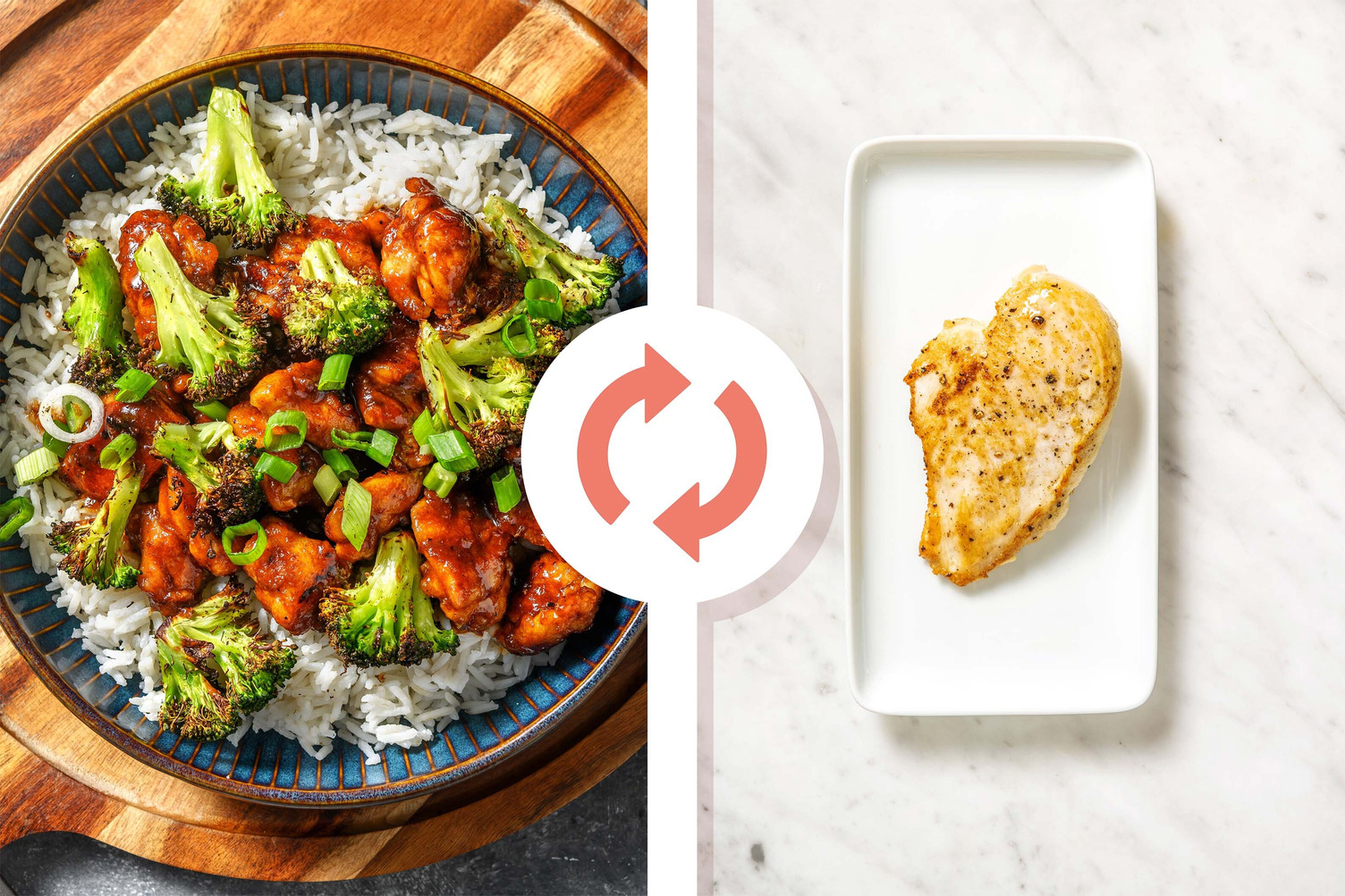 Sticky Teriyaki Chicken Breast