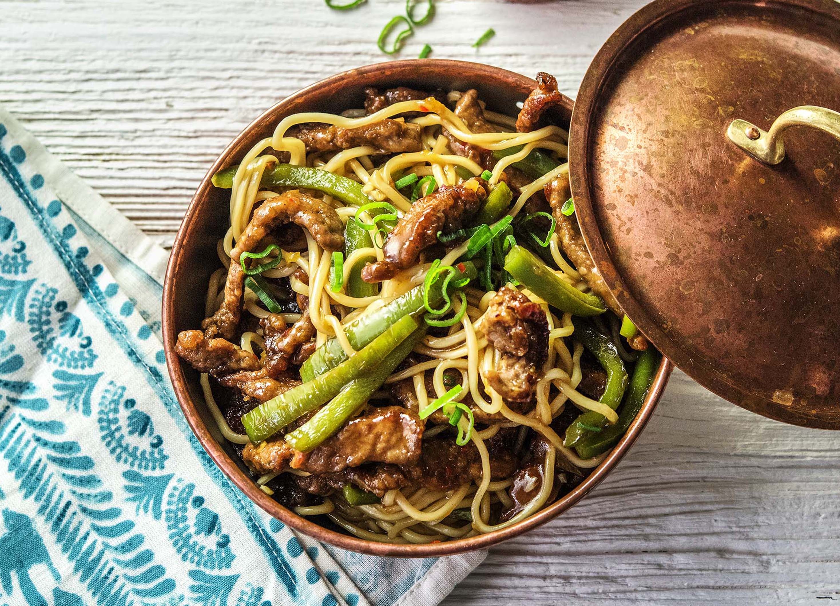 Chilli Beef Stir-Fry
