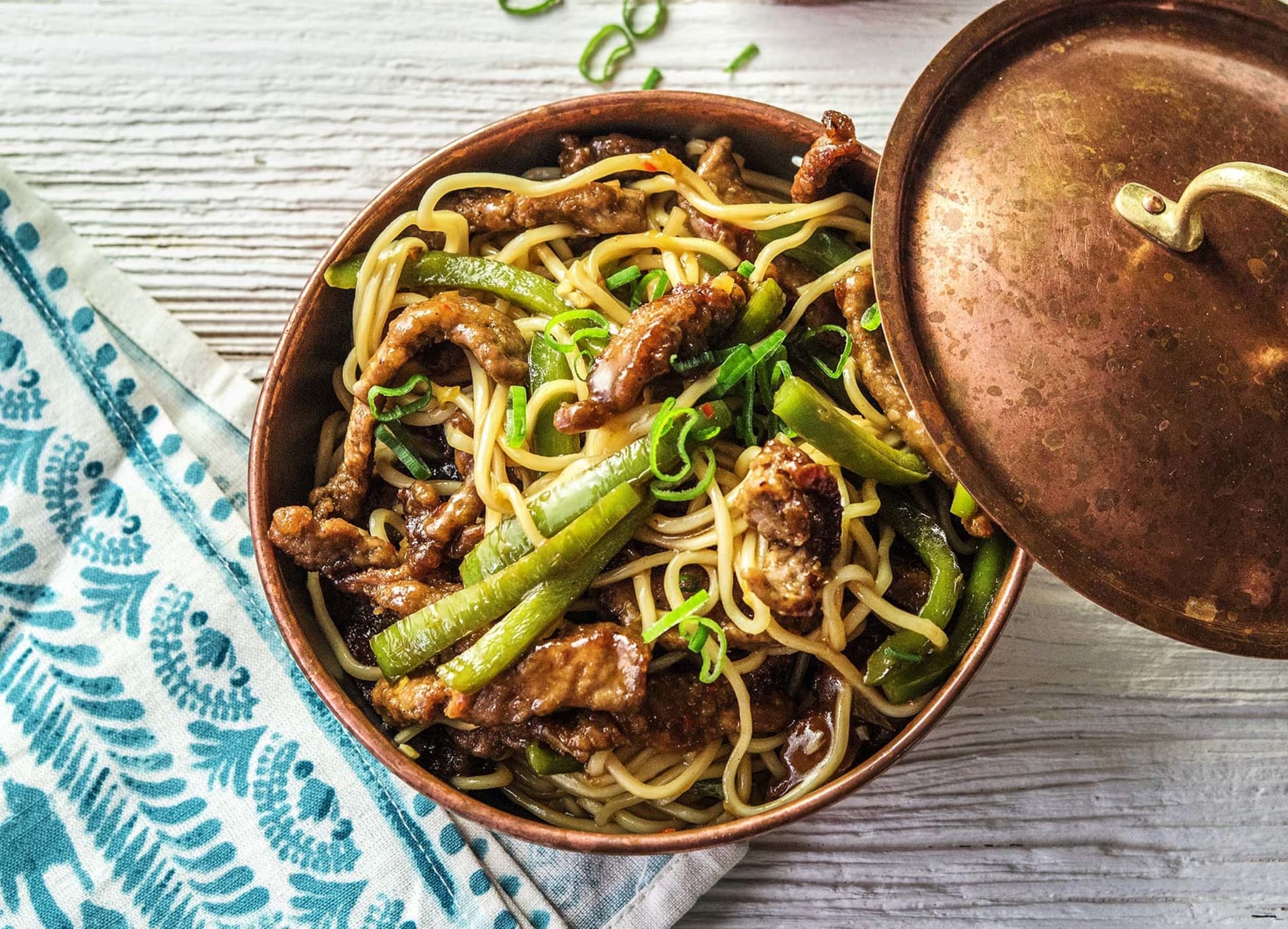 BREXIT Chilli Beef Stir-Fry