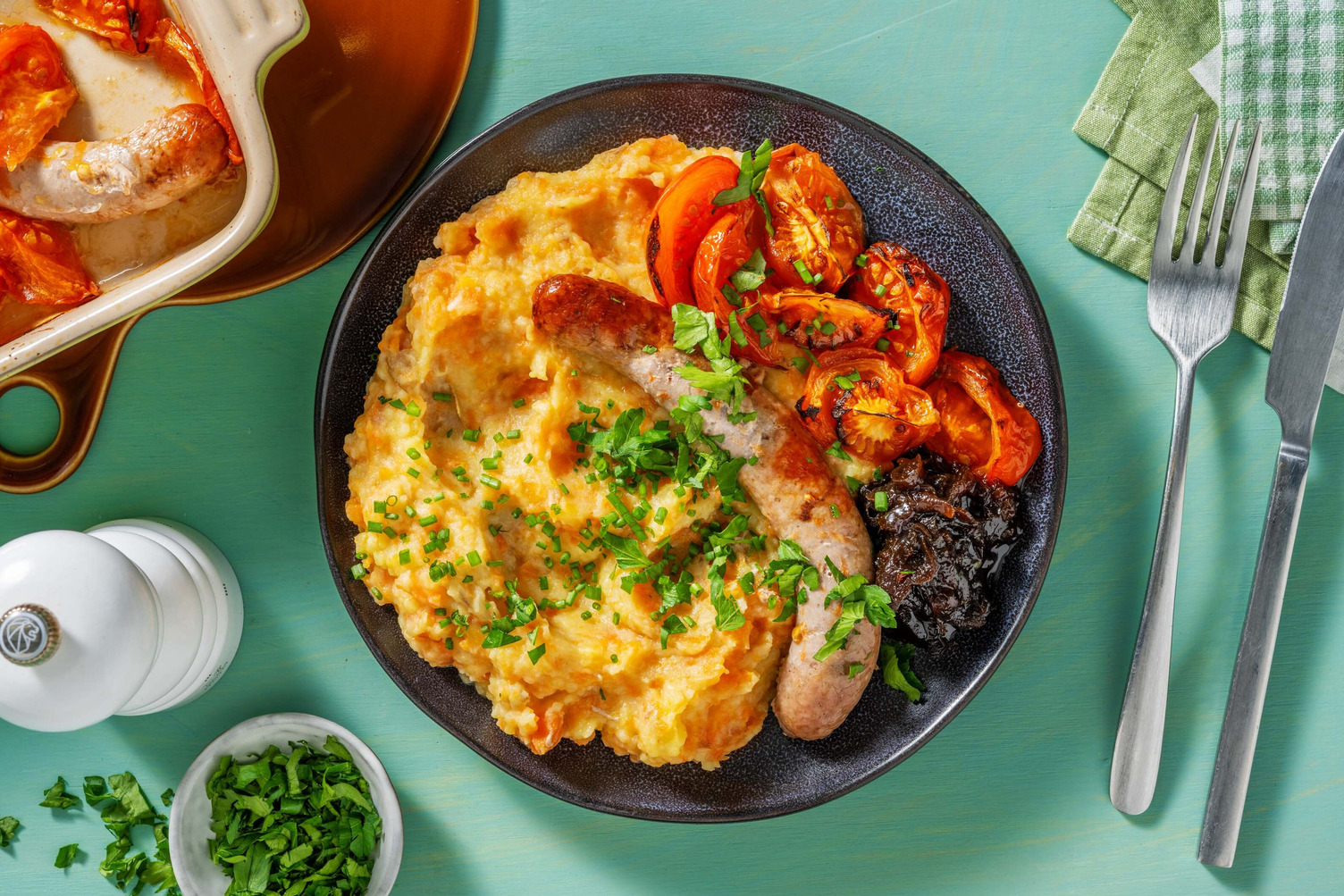 Stoemp de carottes et de panais