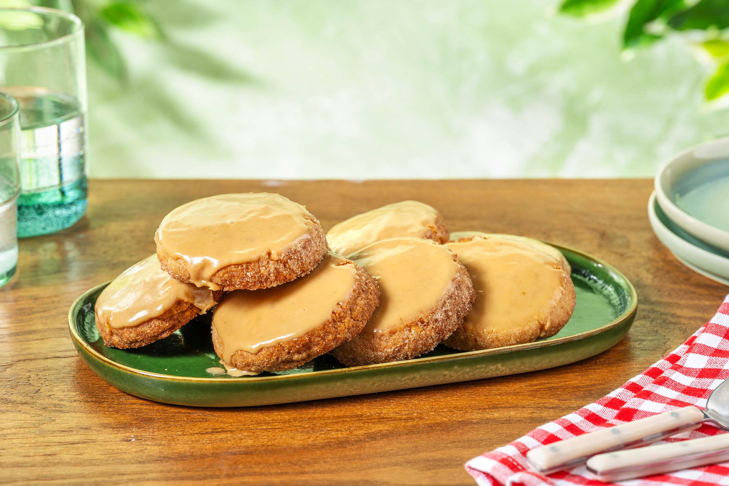 Sugar Shack Walnut Shortbread Cookies
