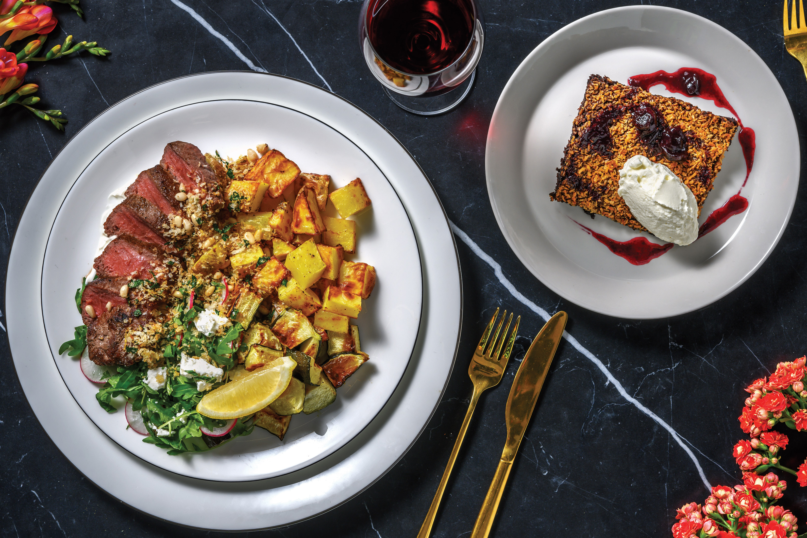 Summer Lamb Shortloin for Dinner