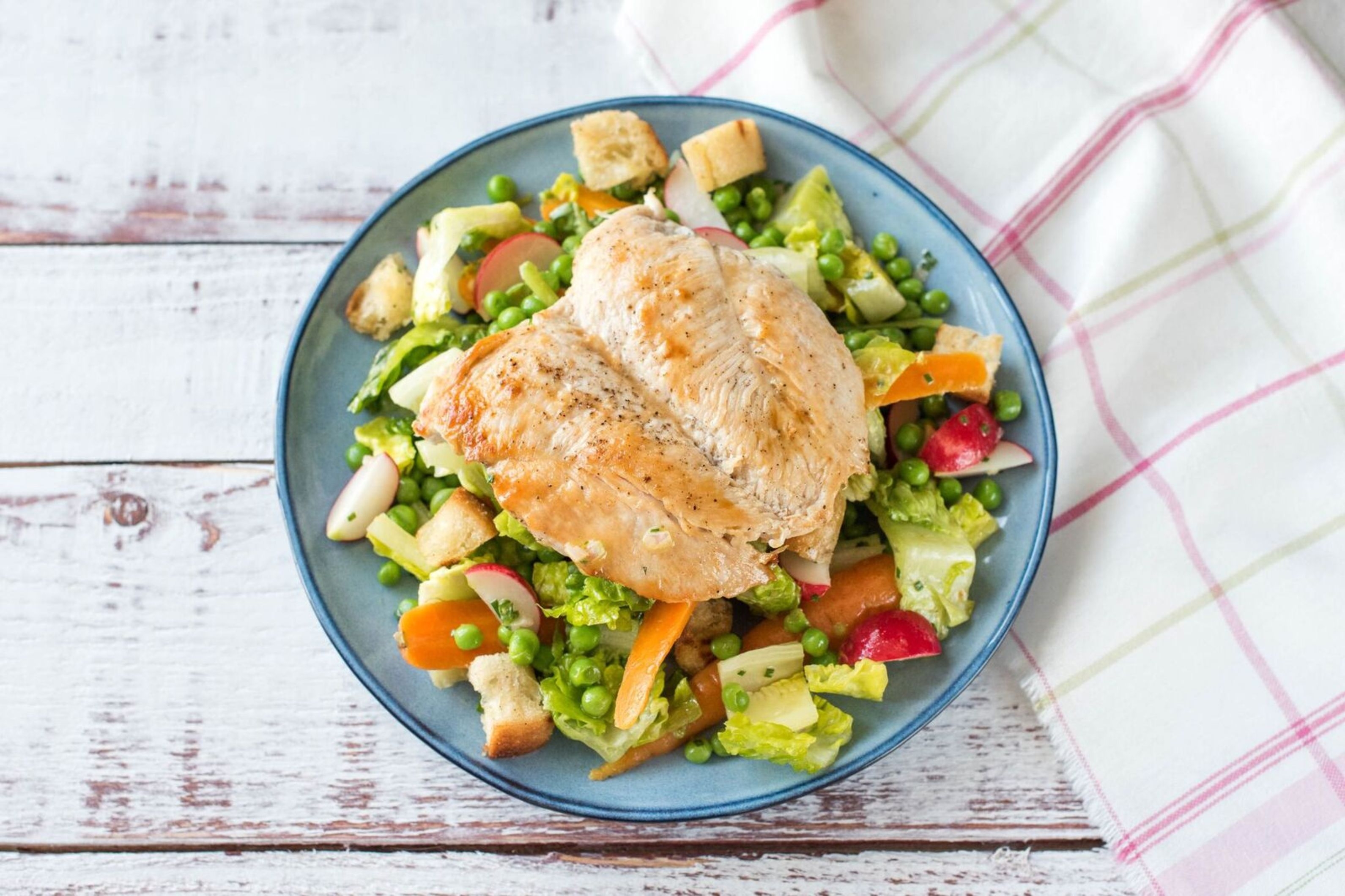 Summer Vegetable Salad