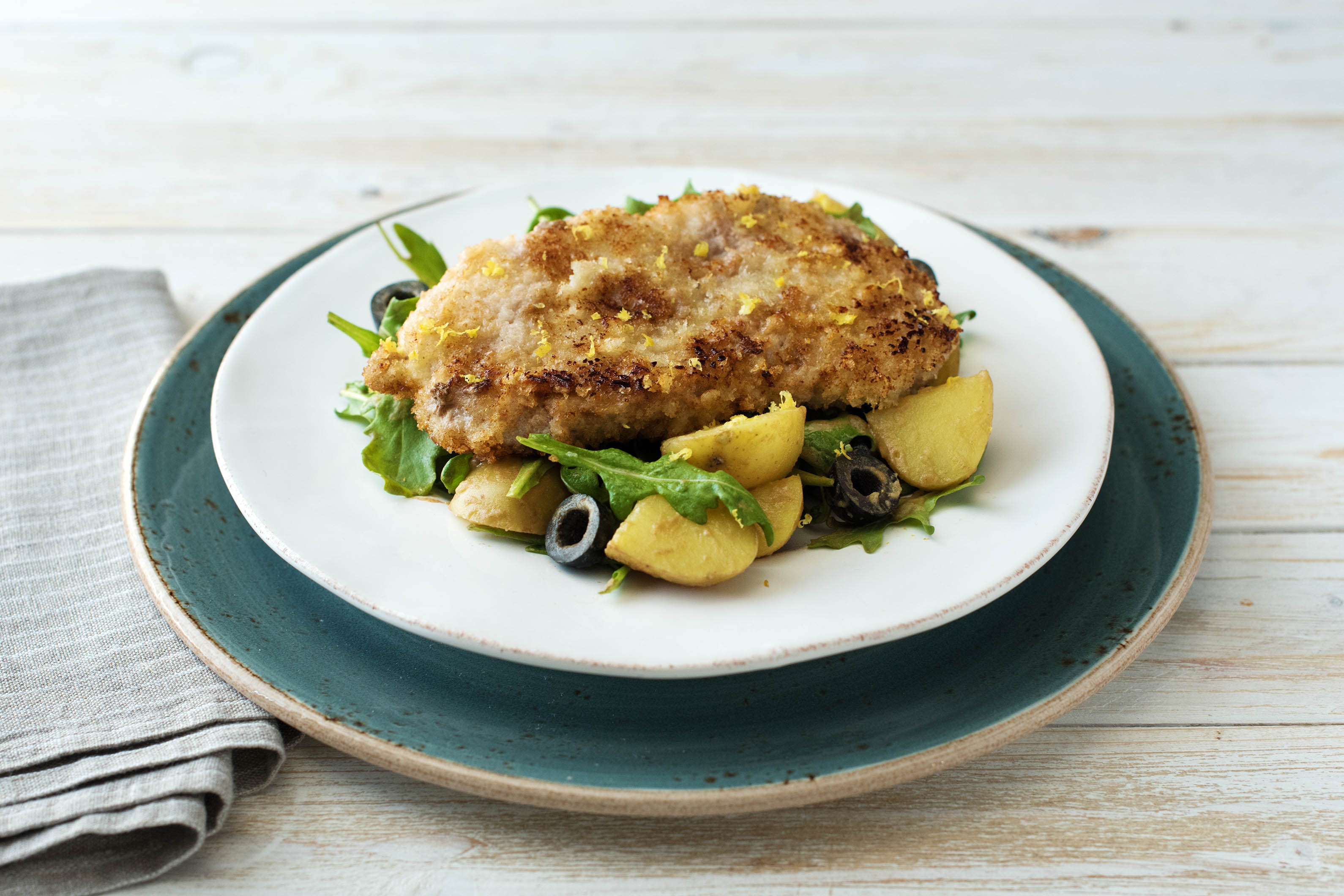 Summertime Pork Schnitzel