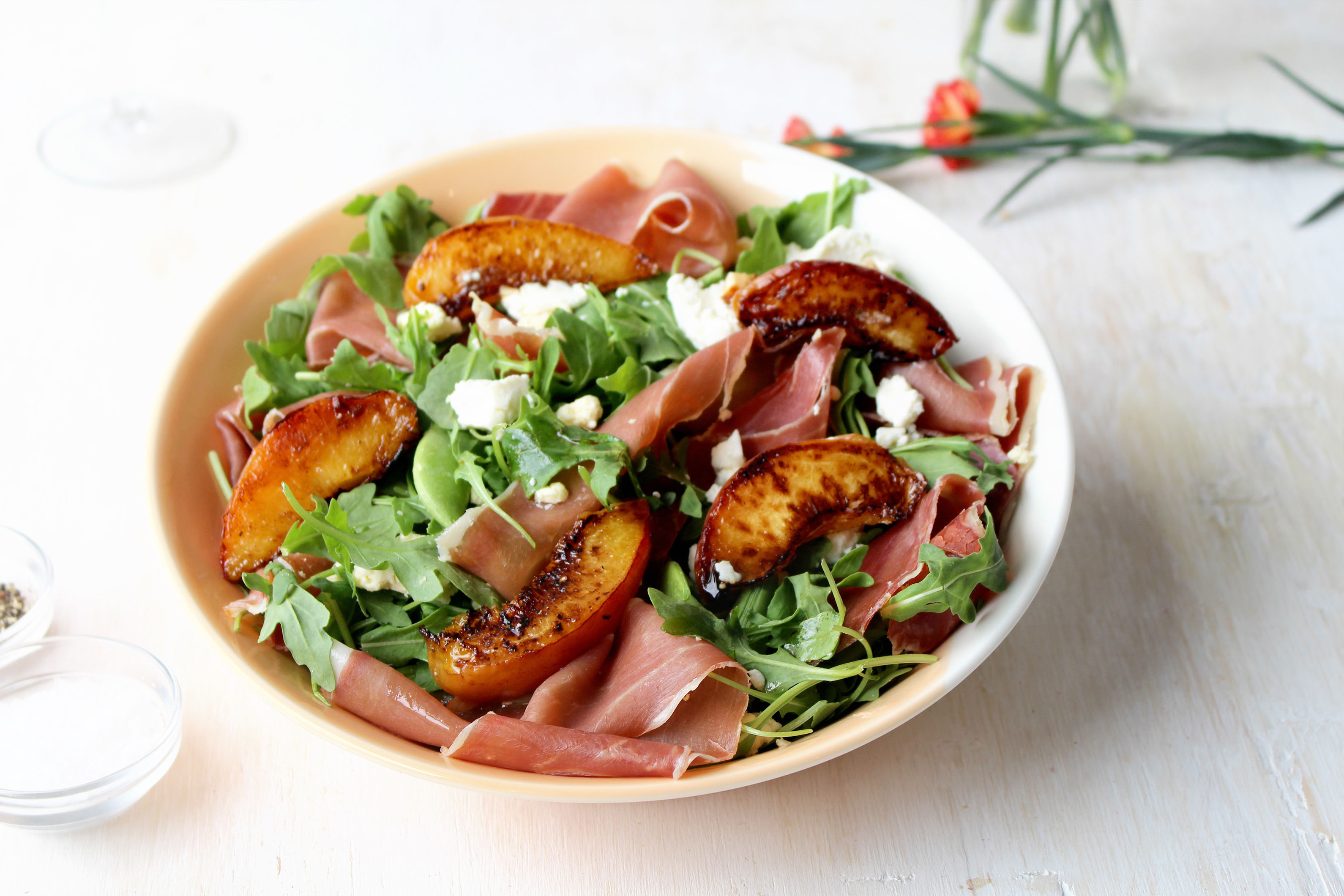 Summertime Serrano Salad