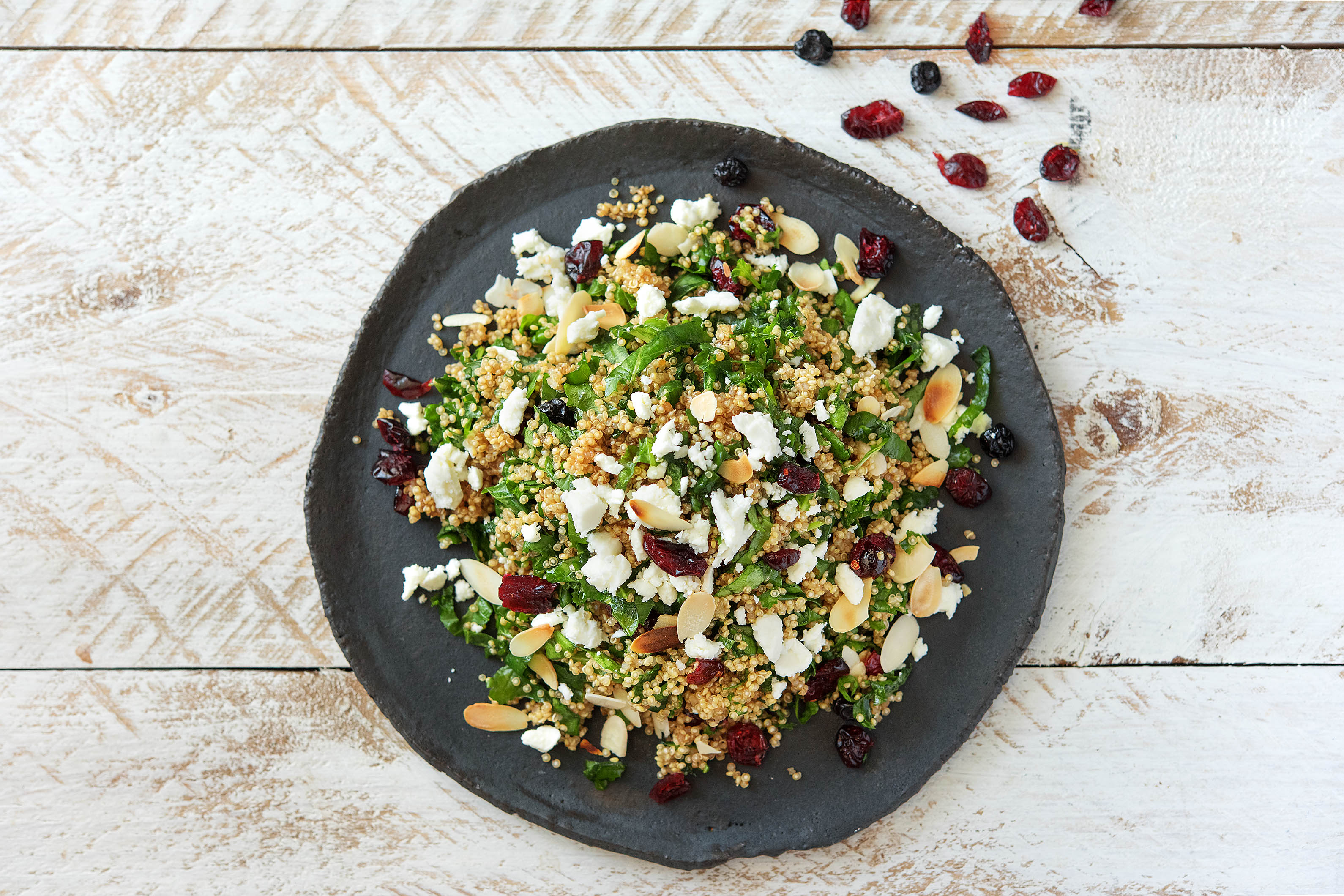 Super-Food: Grünkohl-Quinoa-Salat