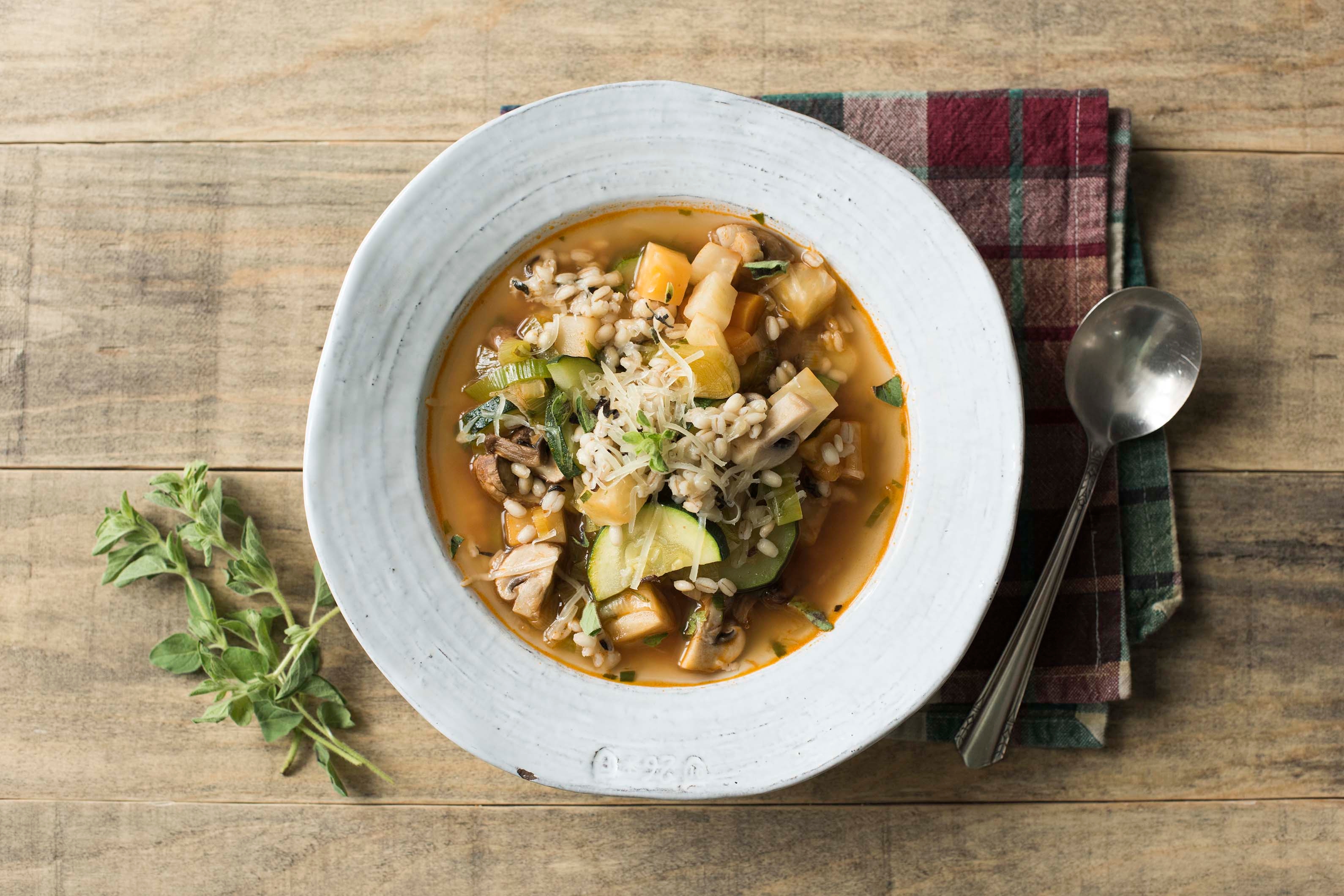 Super gesund: Mediterraner Eintopf