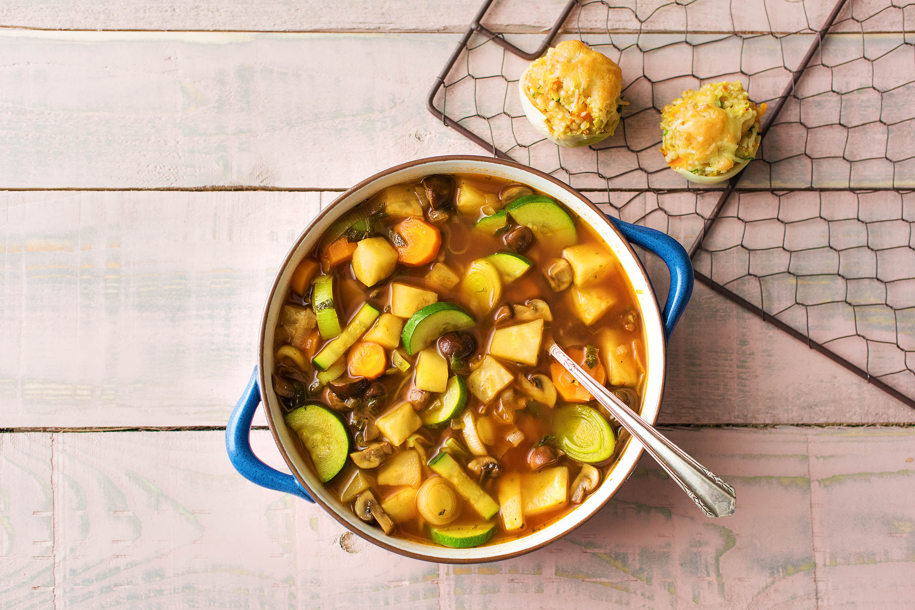 Super gesund: Mediterraner Eintopf