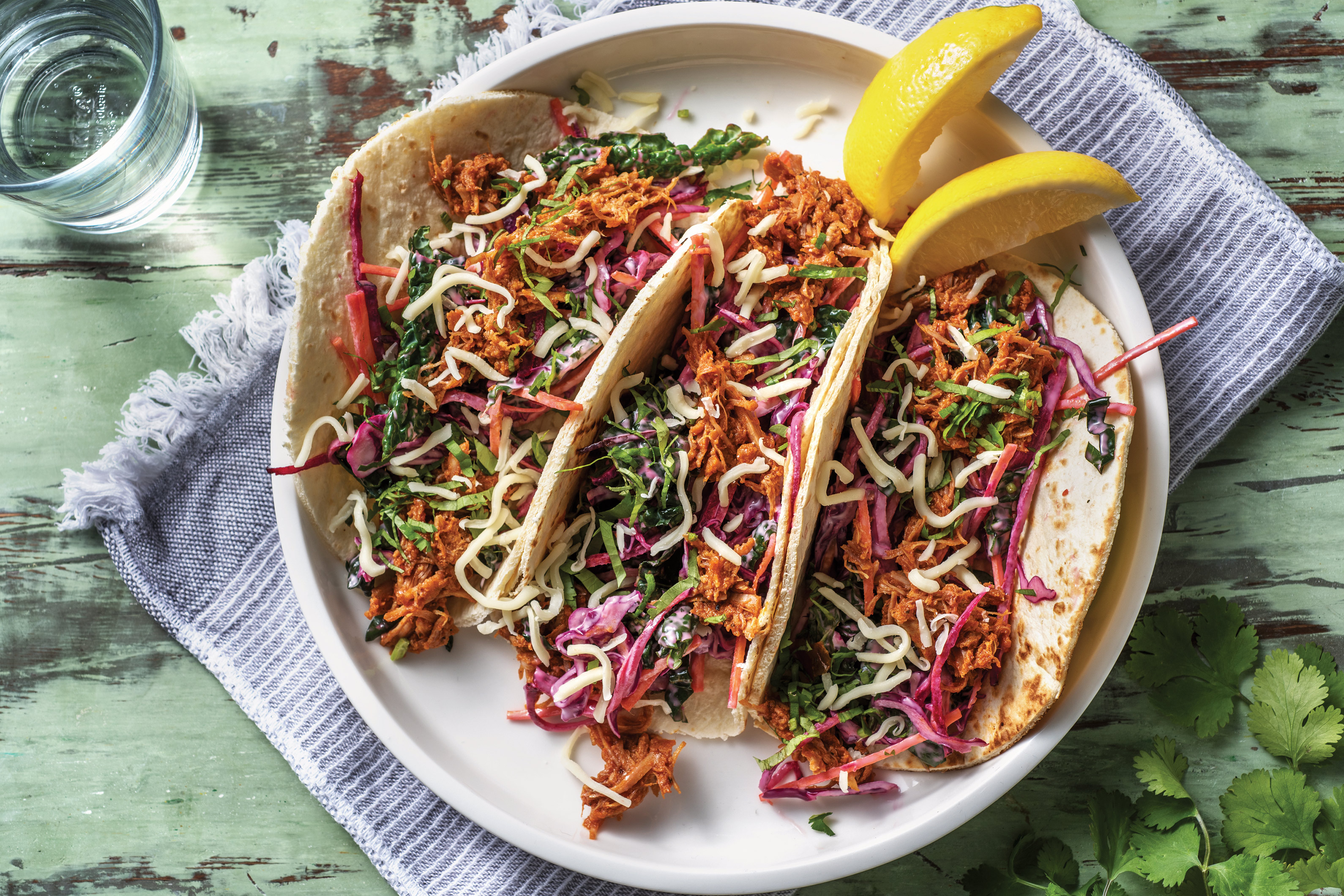 Mexican Pulled Pork Tacos