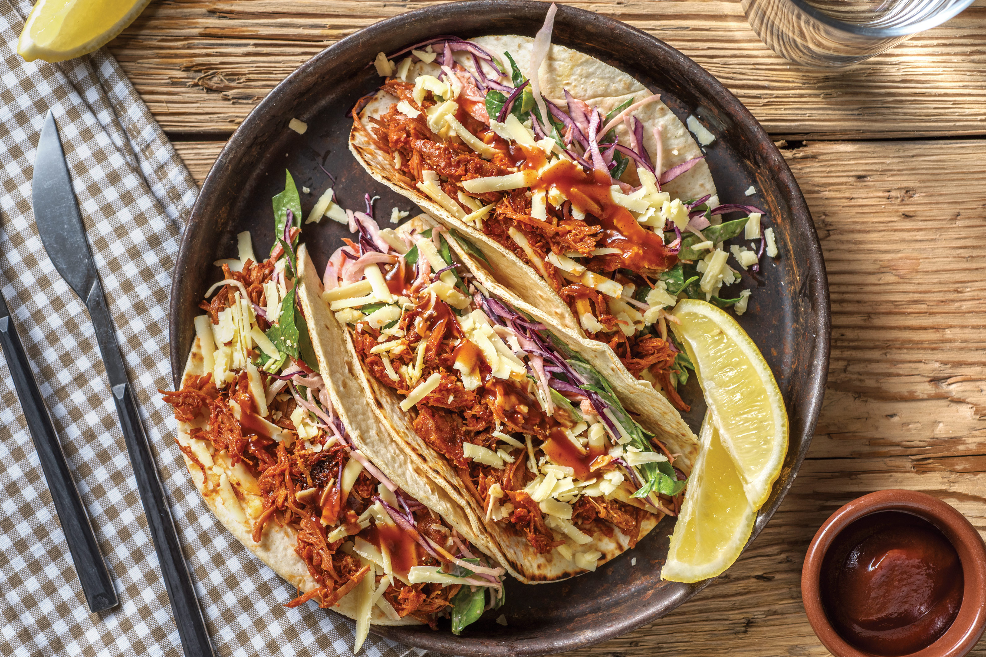 Easy Pulled Pork Tacos