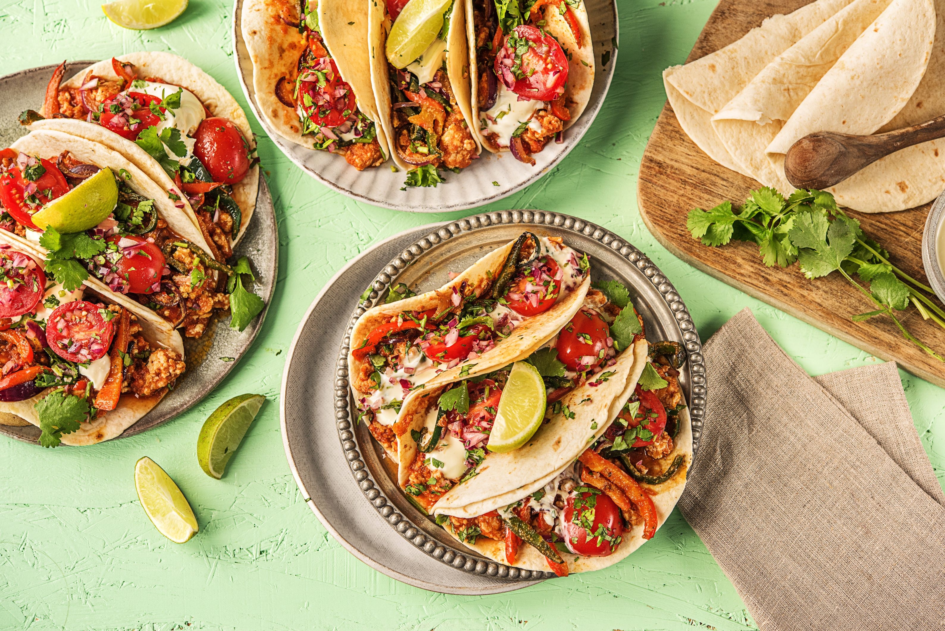 Super-Stuffed Turkey Tacos