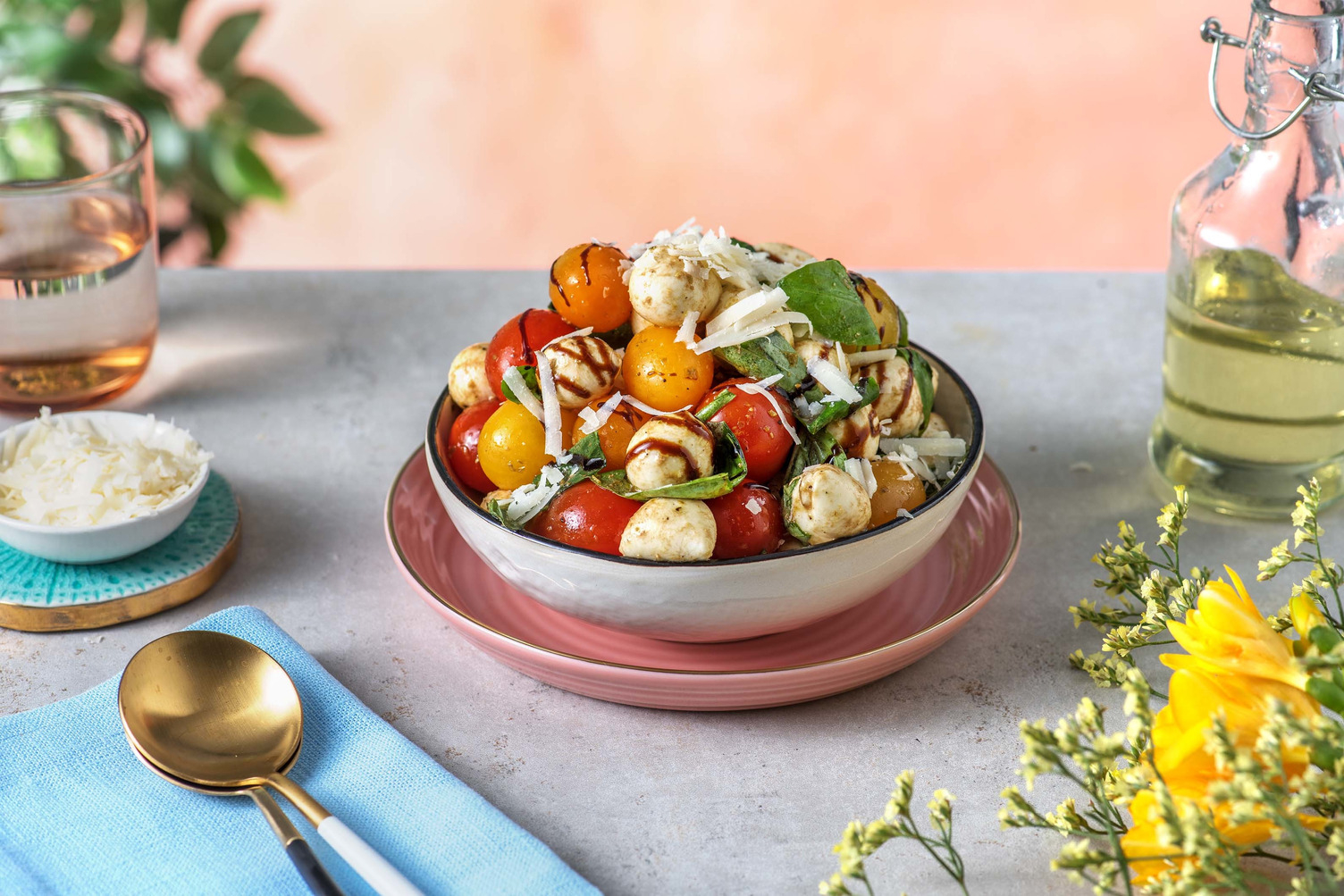 Zum Muttertag: Superschnelles Caprese