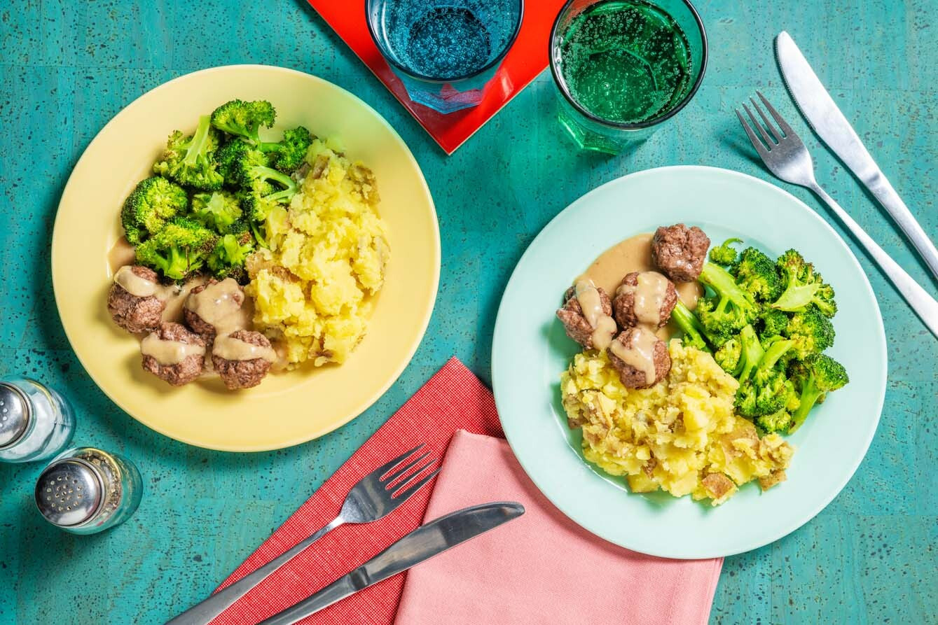 Swedish Meatballs