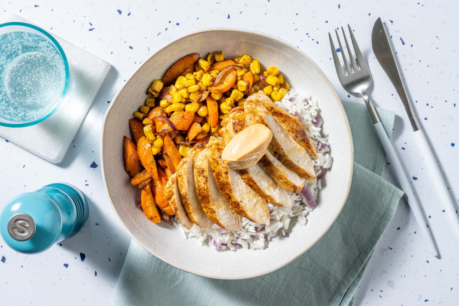 Sweet and Smoky Chipotle Chicken