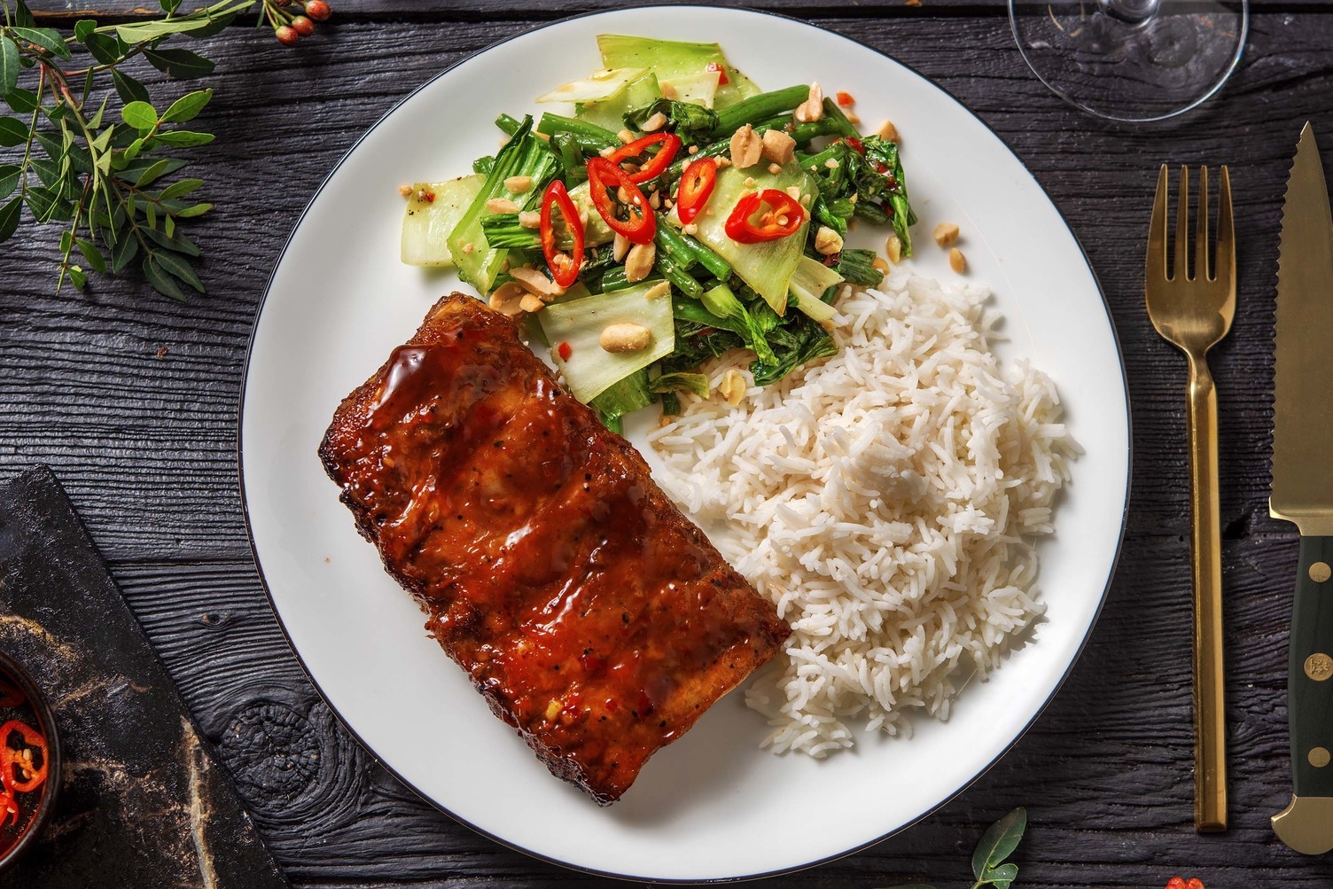 Sweet and Sour Ribs