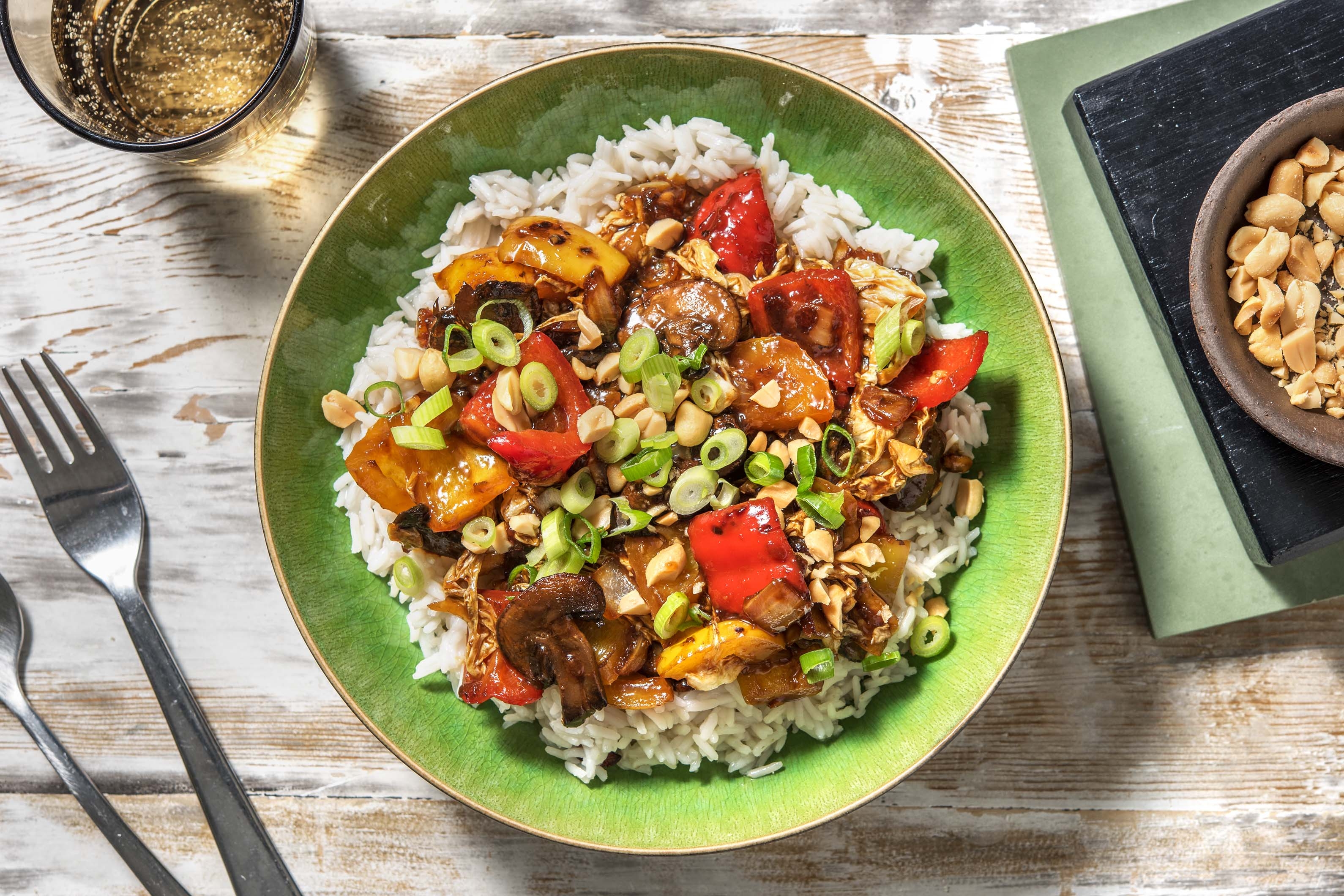 Sweet and Sour Style Vegetables