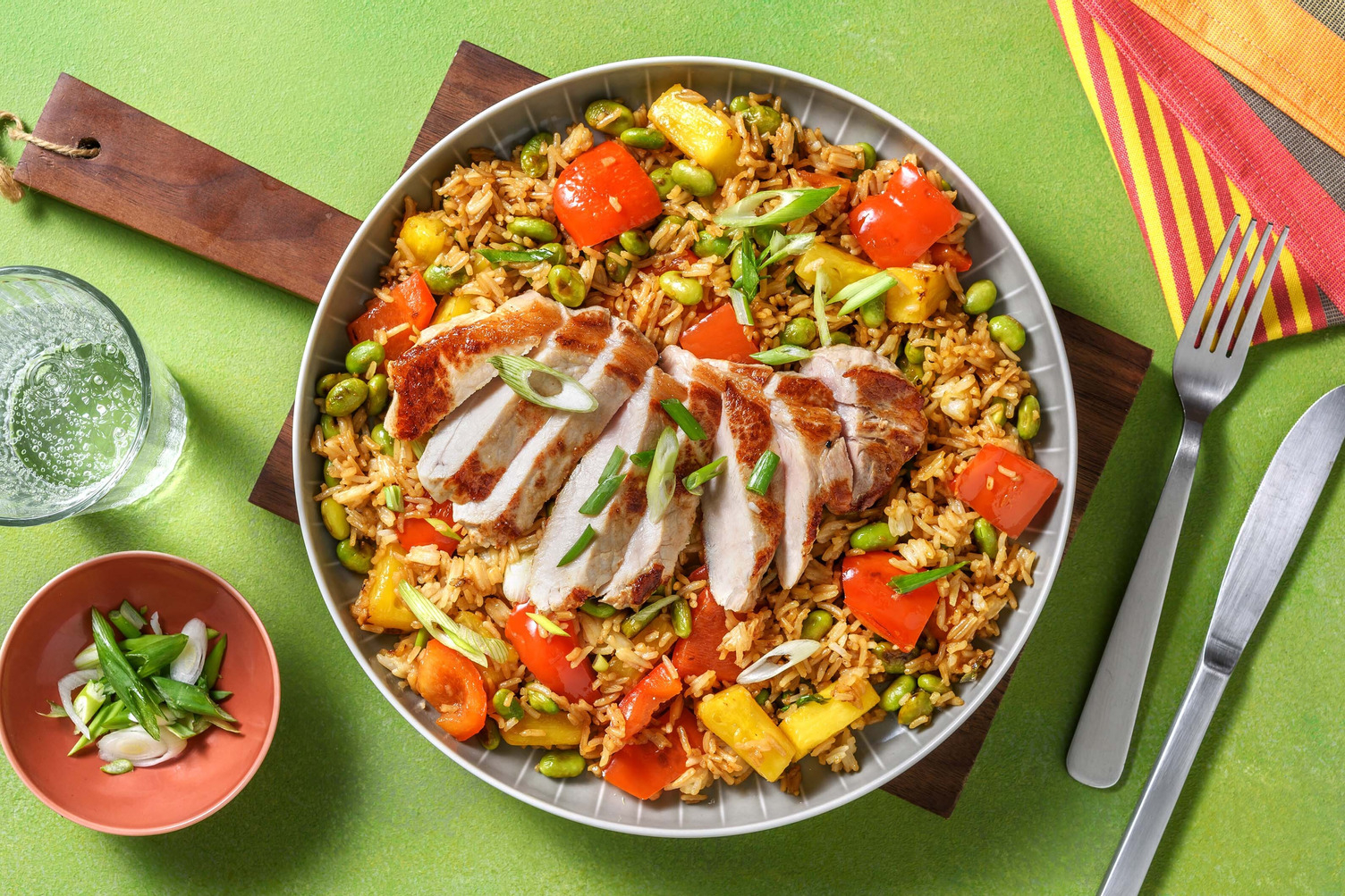 Sweet-Chili Pork Chops