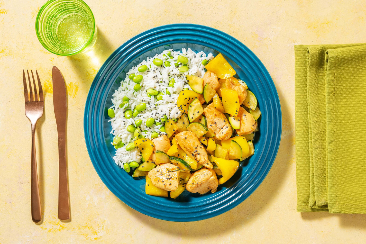 Sweet Chili Teriyaki Chicken