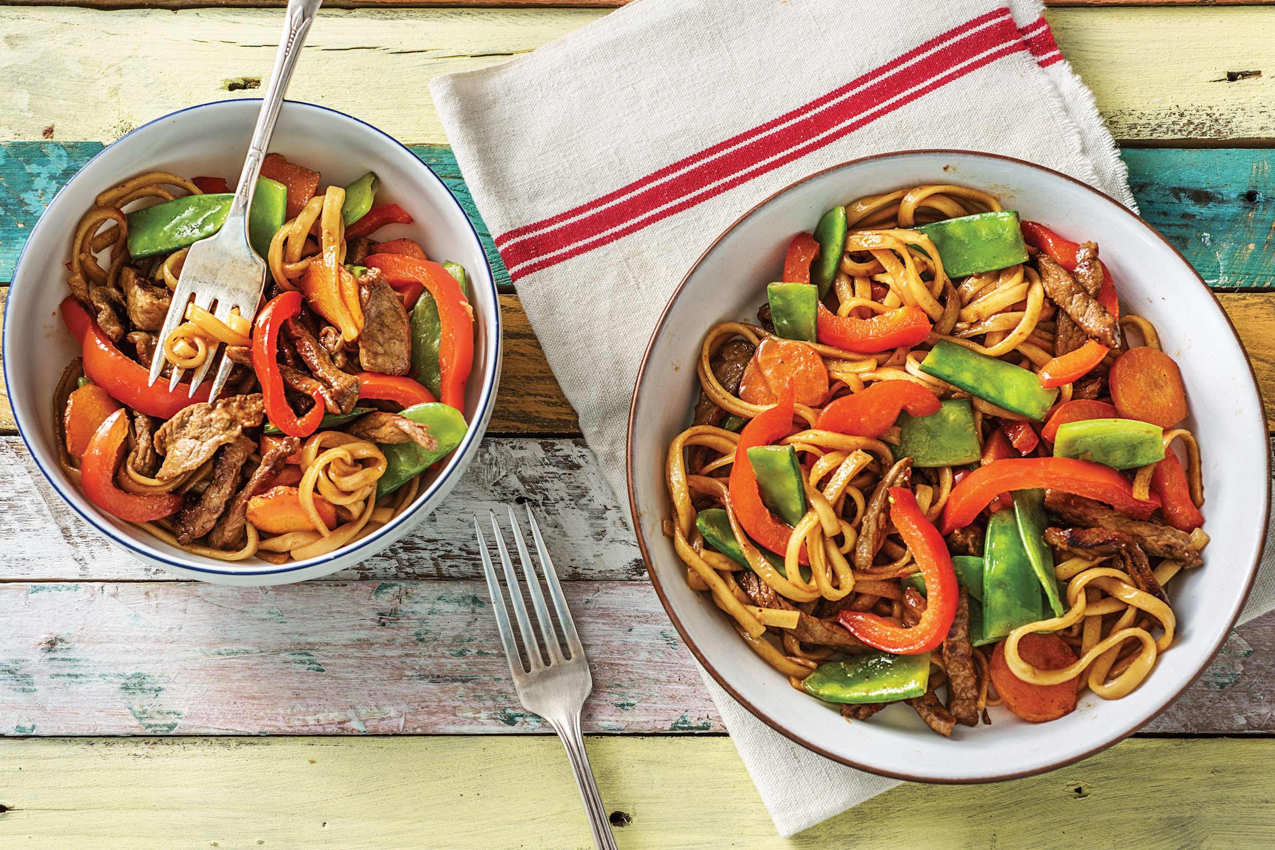 Sweet Chilli Beef Stir-Fry