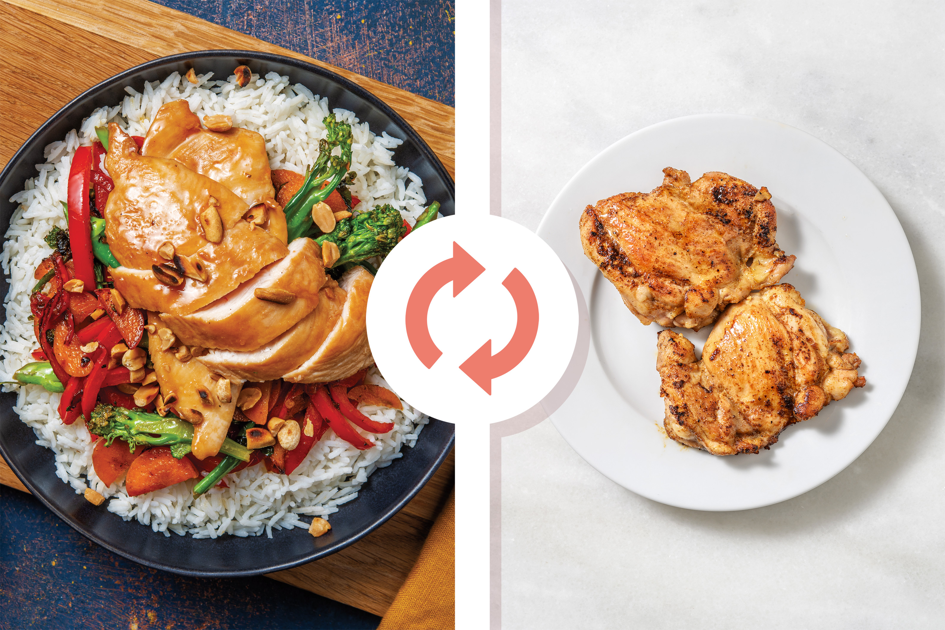 Sweet Chilli Glazed Chicken Thigh