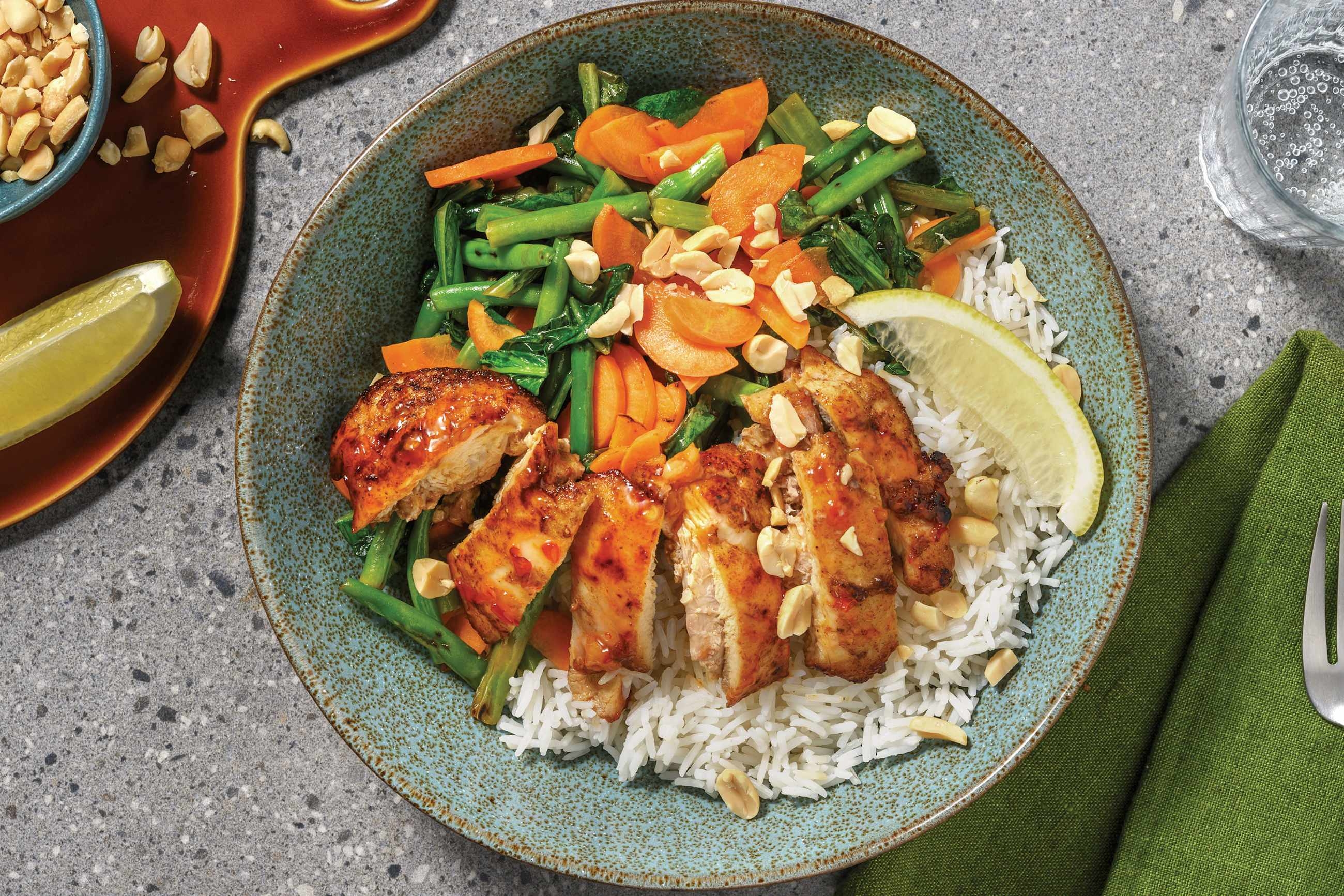 Sweet Chilli-Glazed Chicken