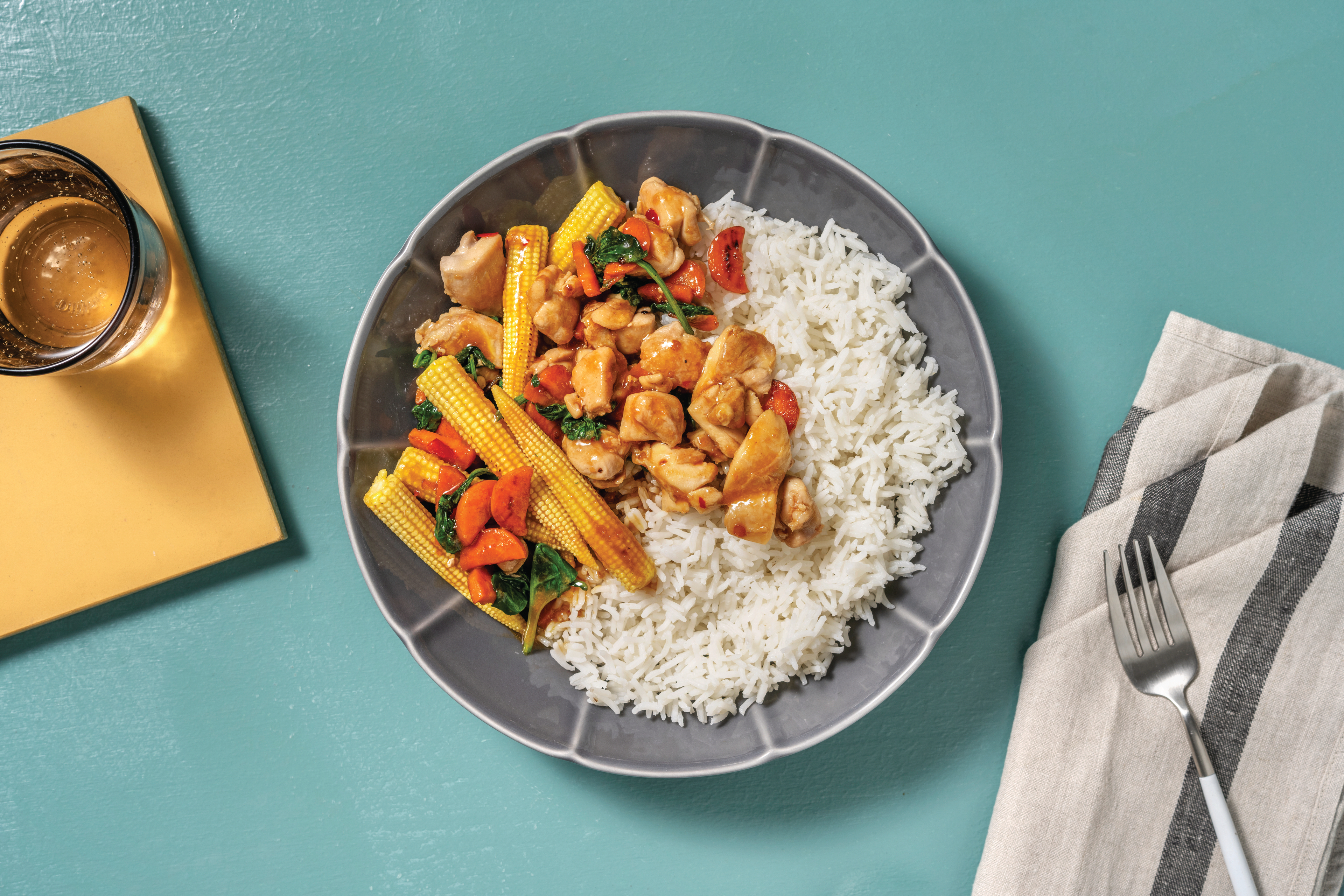 Thai-Style Sweet Chilli Chicken