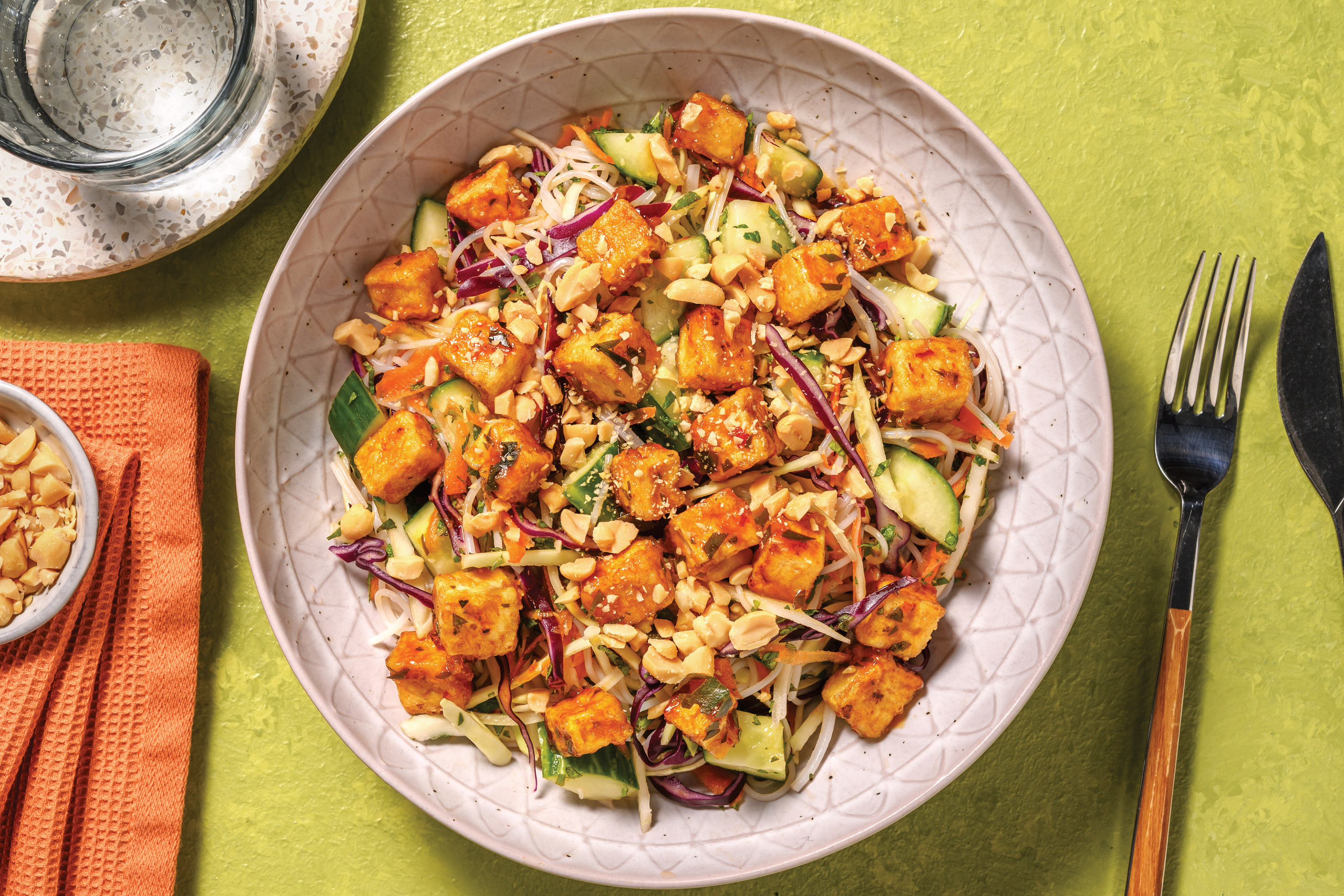 Sweet Chilli & Makrut Lime Tofu