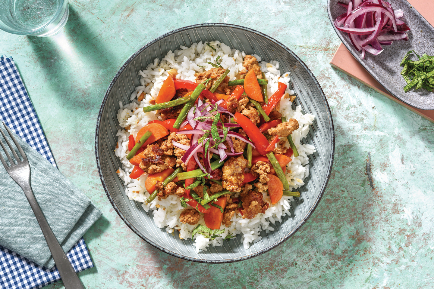 Sweet Chilli Pork Stir-Fry