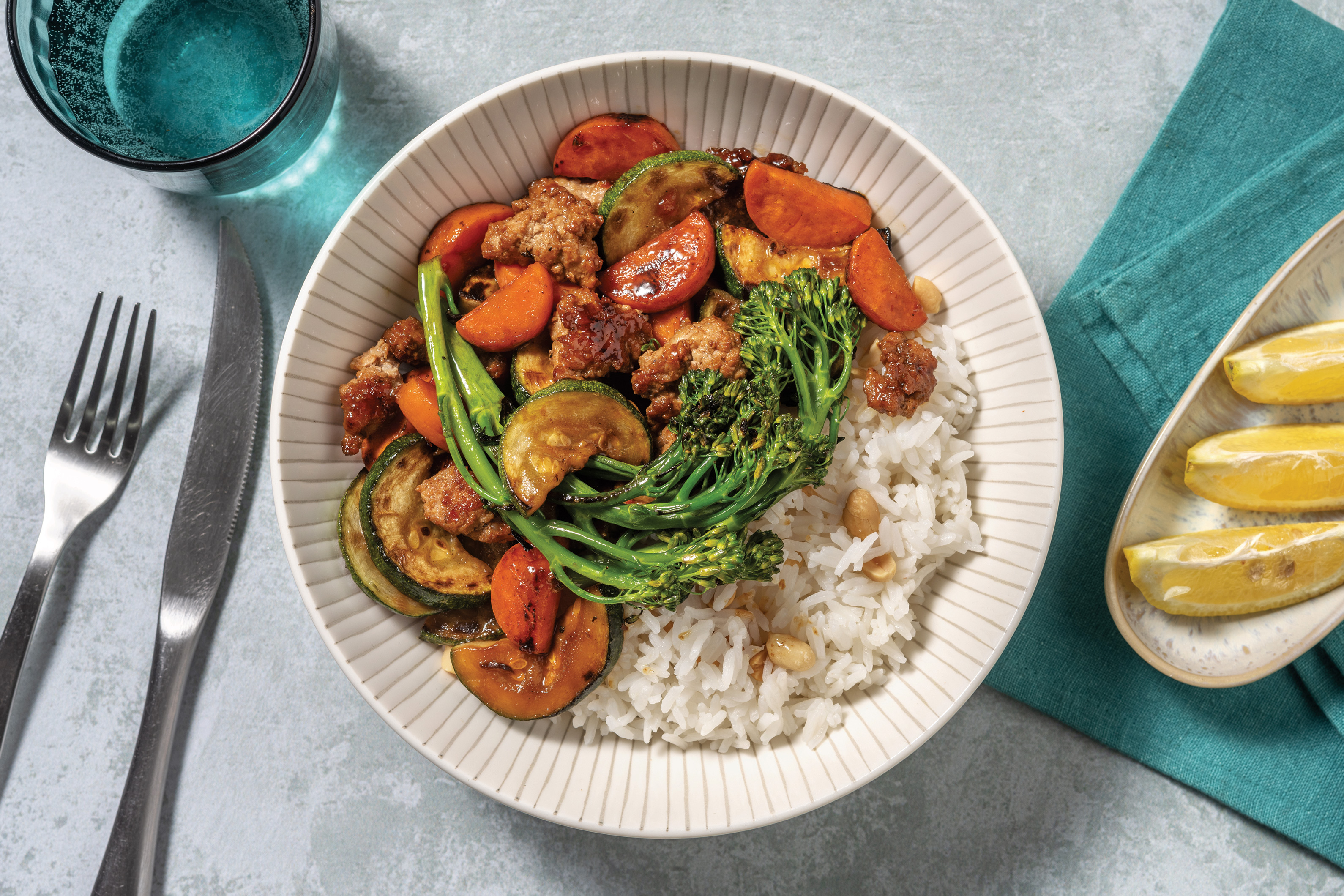 Sweet Chilli Pork & Baby Broccoli Stir-fry