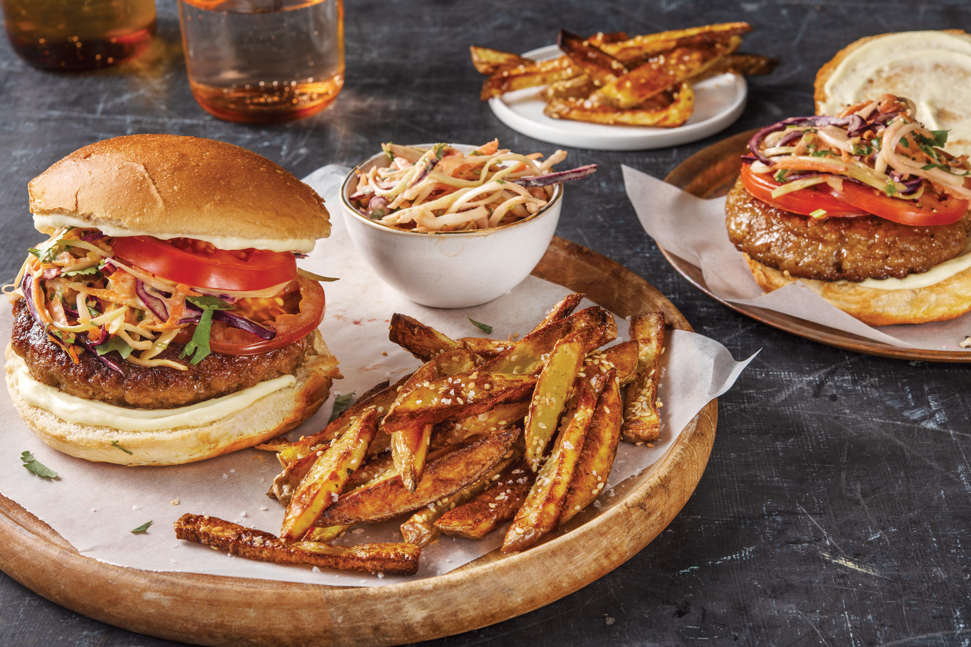 Sweet Chilli Pork Burger