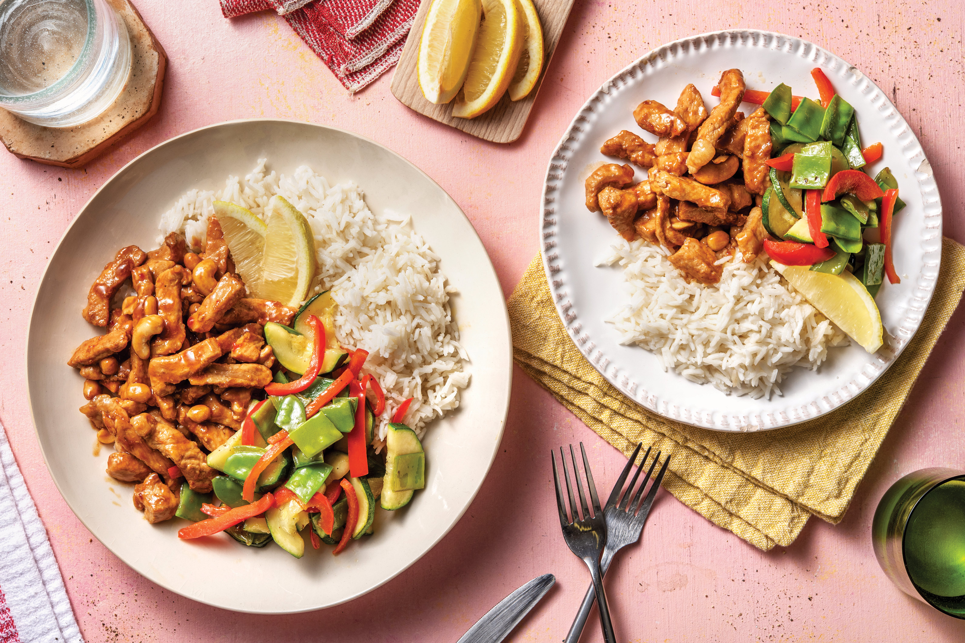 Sweet Chilli Pork Stir-Fry