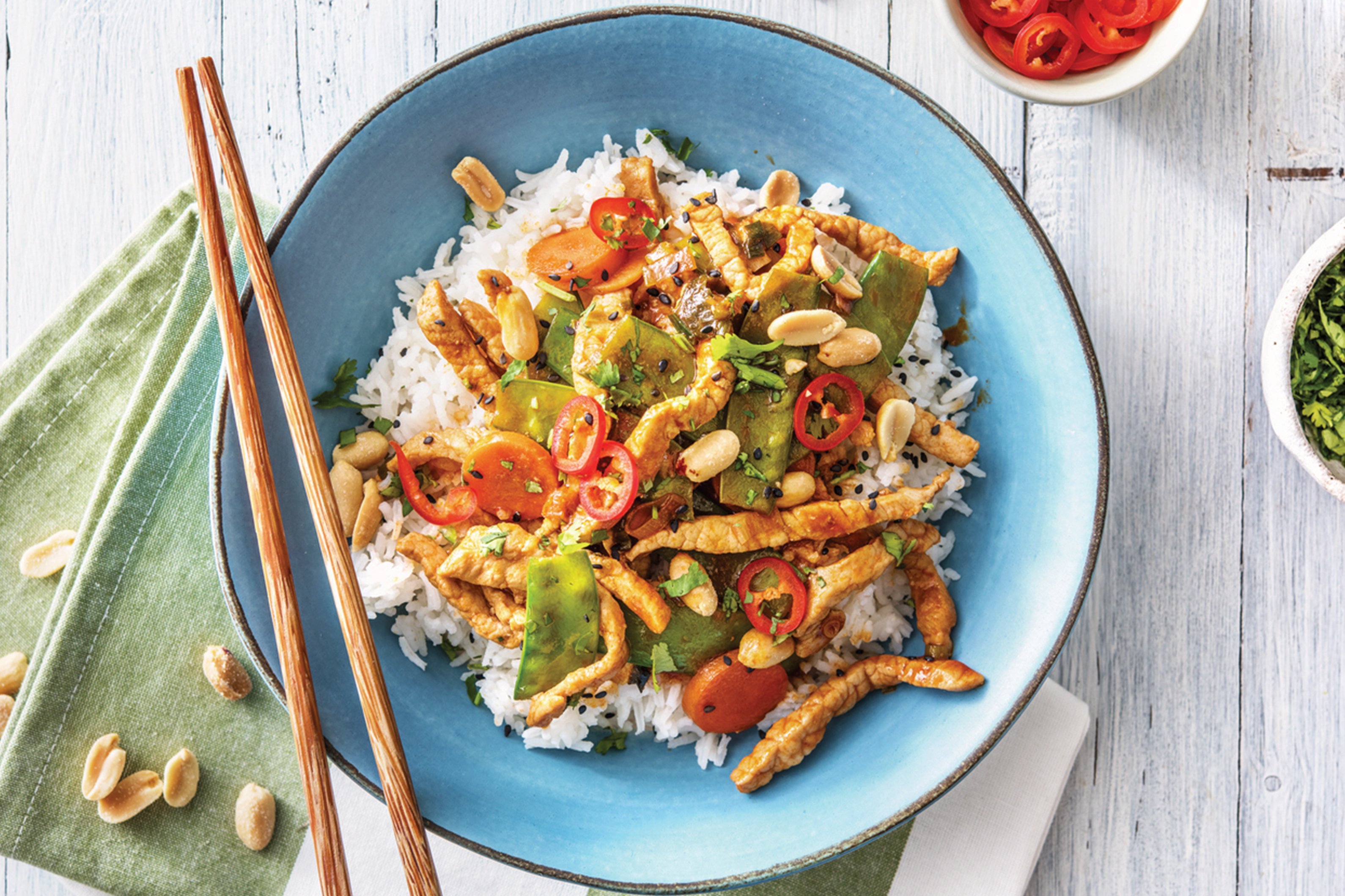Chinese Sweet Chilli & Hoisin Pork Stir-Fry