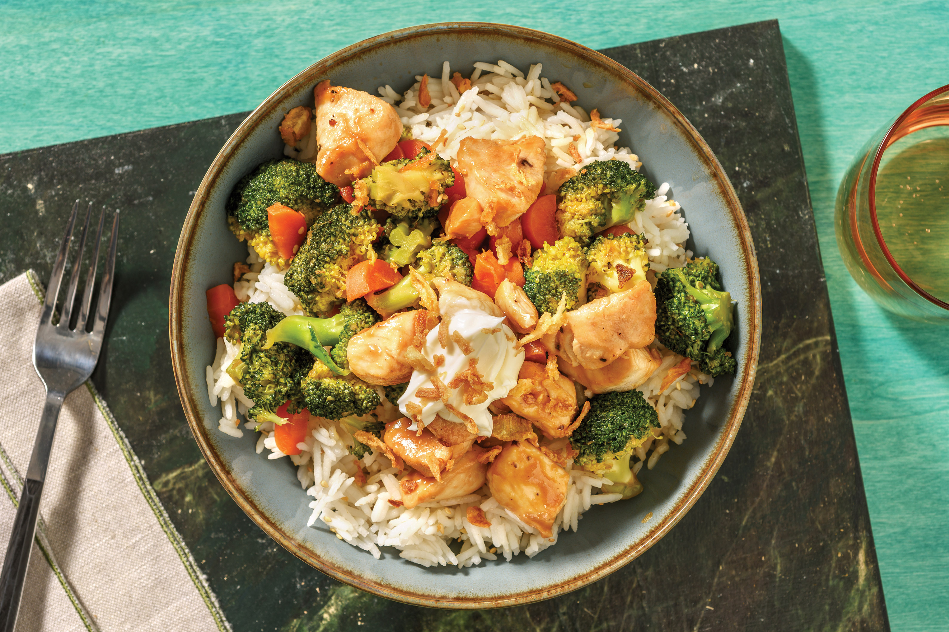 Sweet Miso-Glazed Chicken