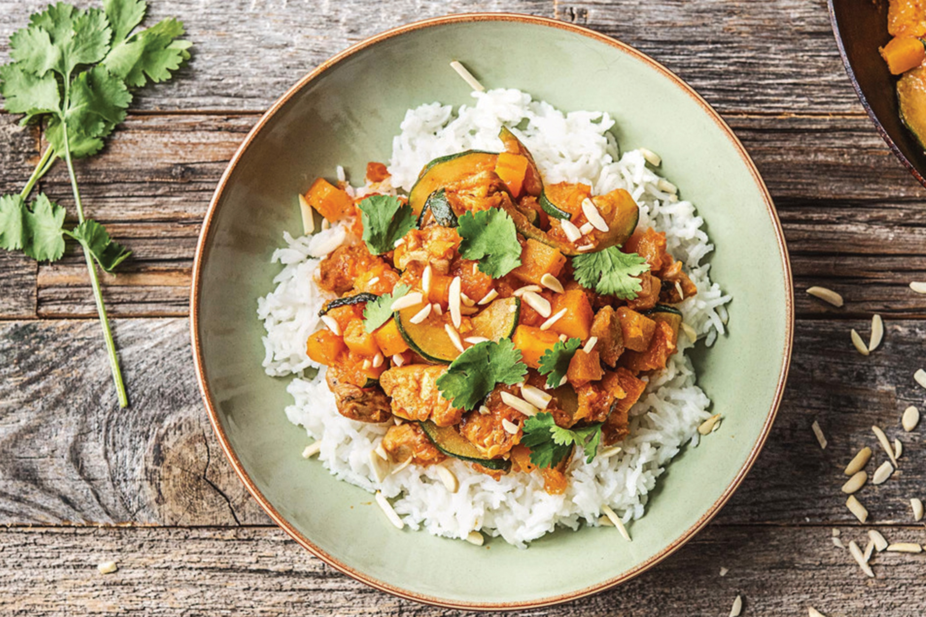 Sweet Moroccan Chicken Tagine
