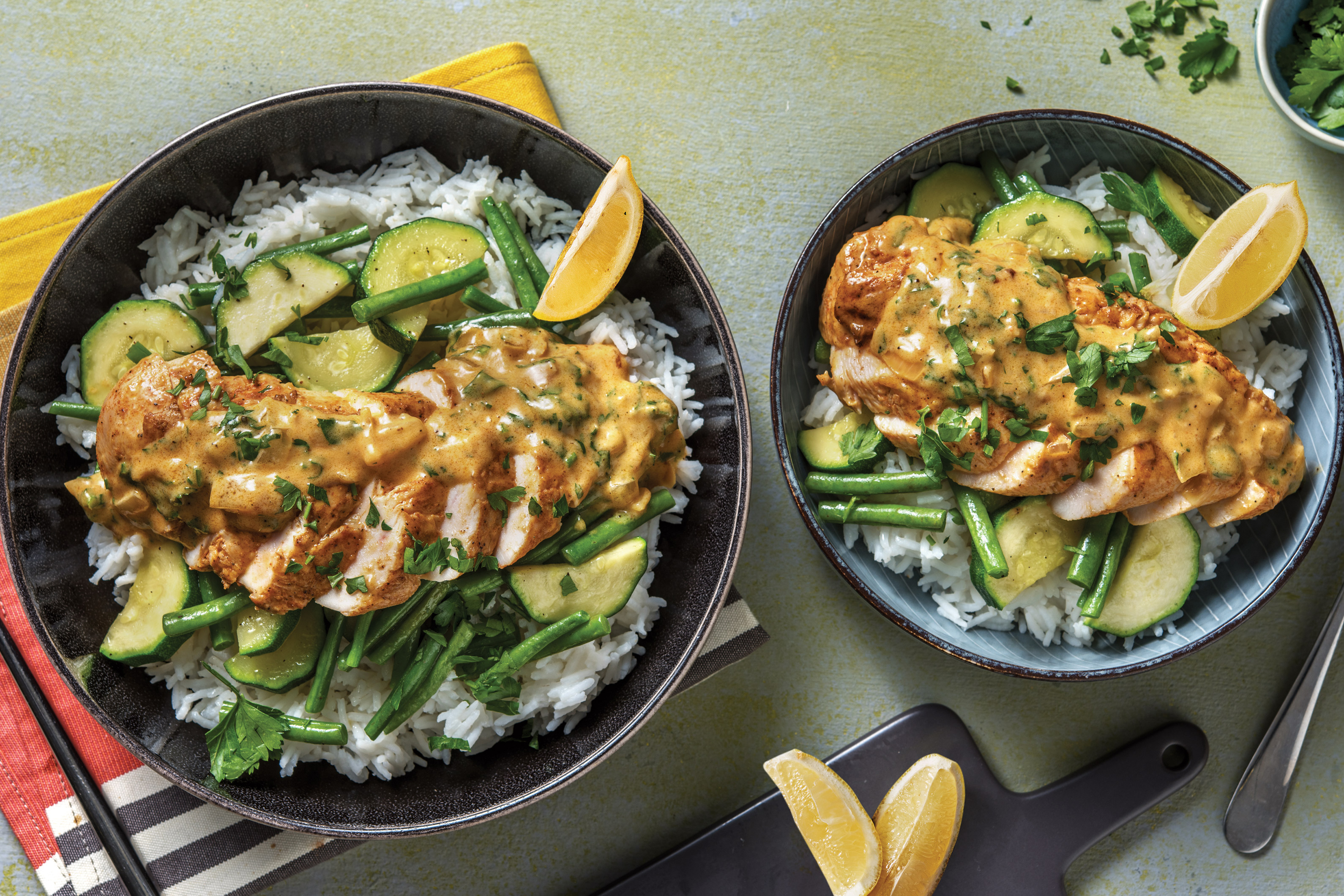 Sweet Paprika Chicken & Rice