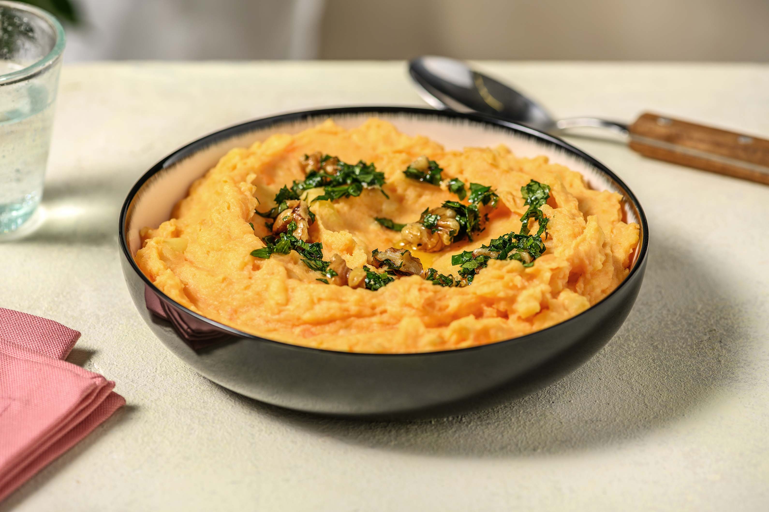 Sweet Potato and White Potato Mash