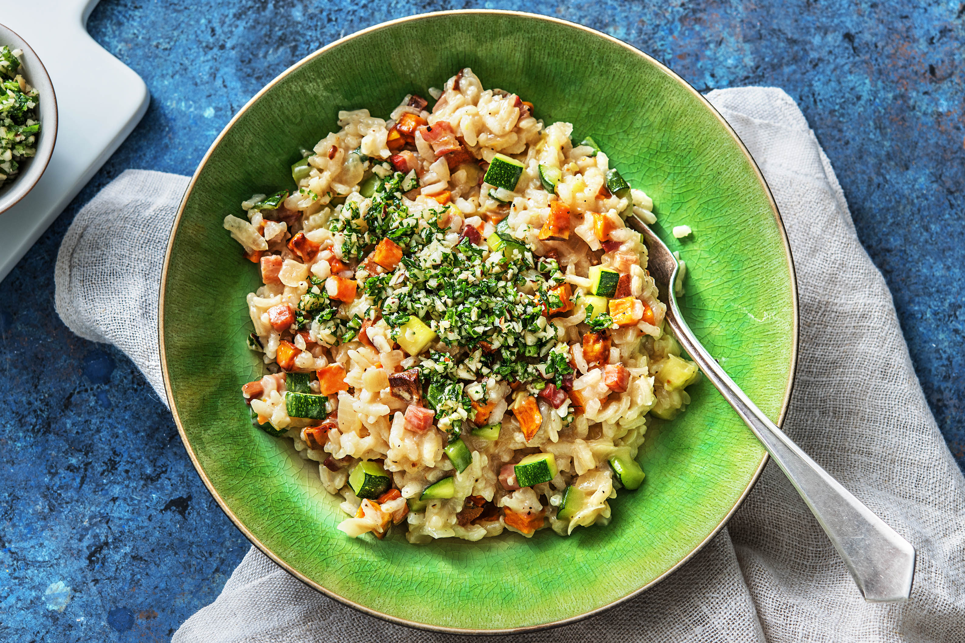 Sweet Potato Risotto
