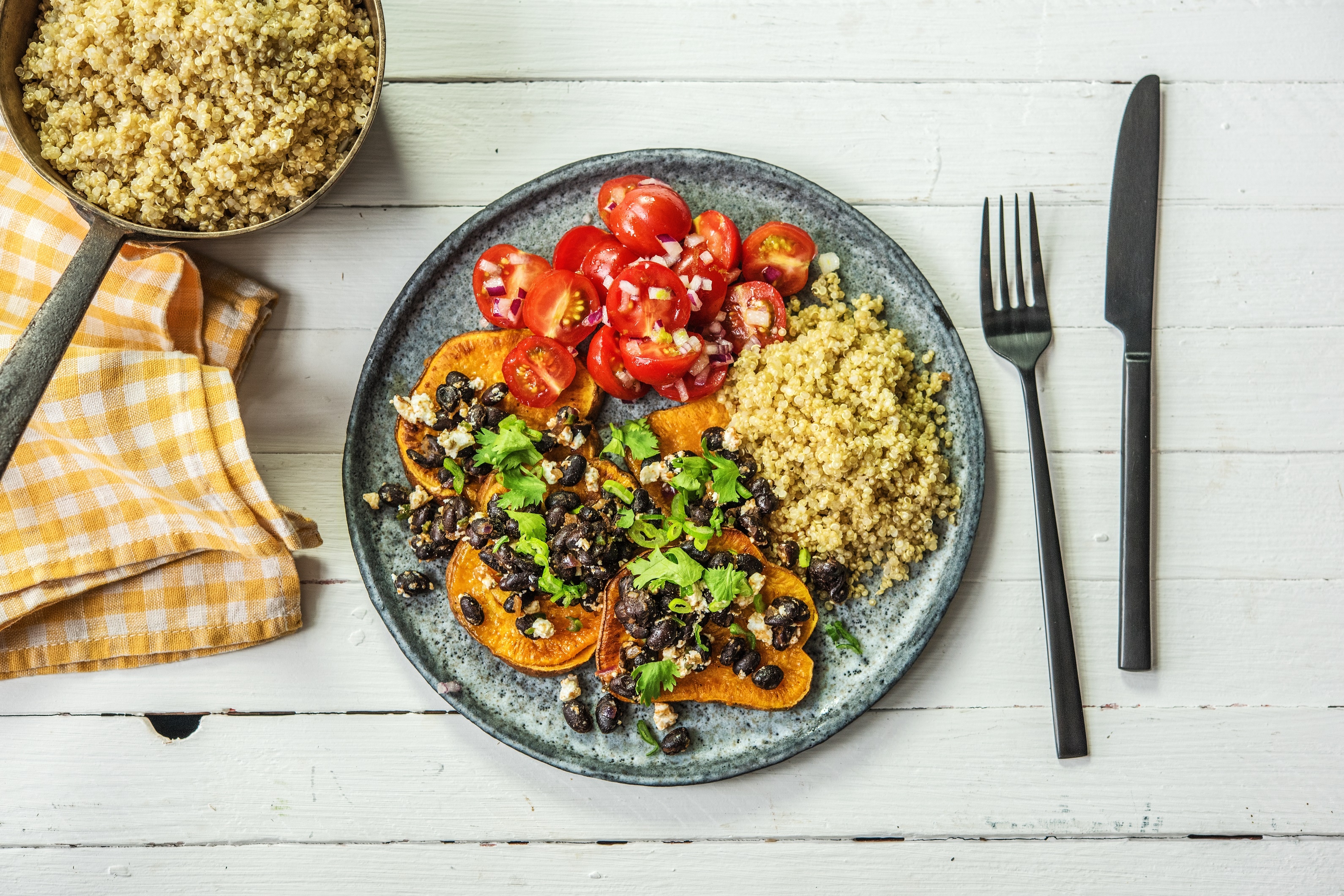 Sweet Potato 'Steaks'