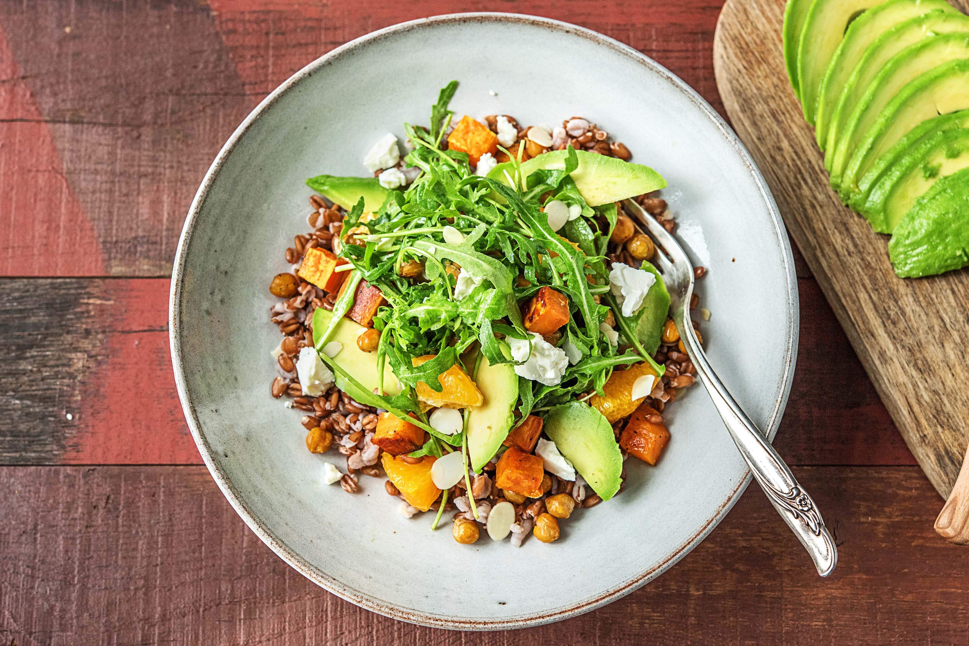 Sweet Potato Sunshine Bowl