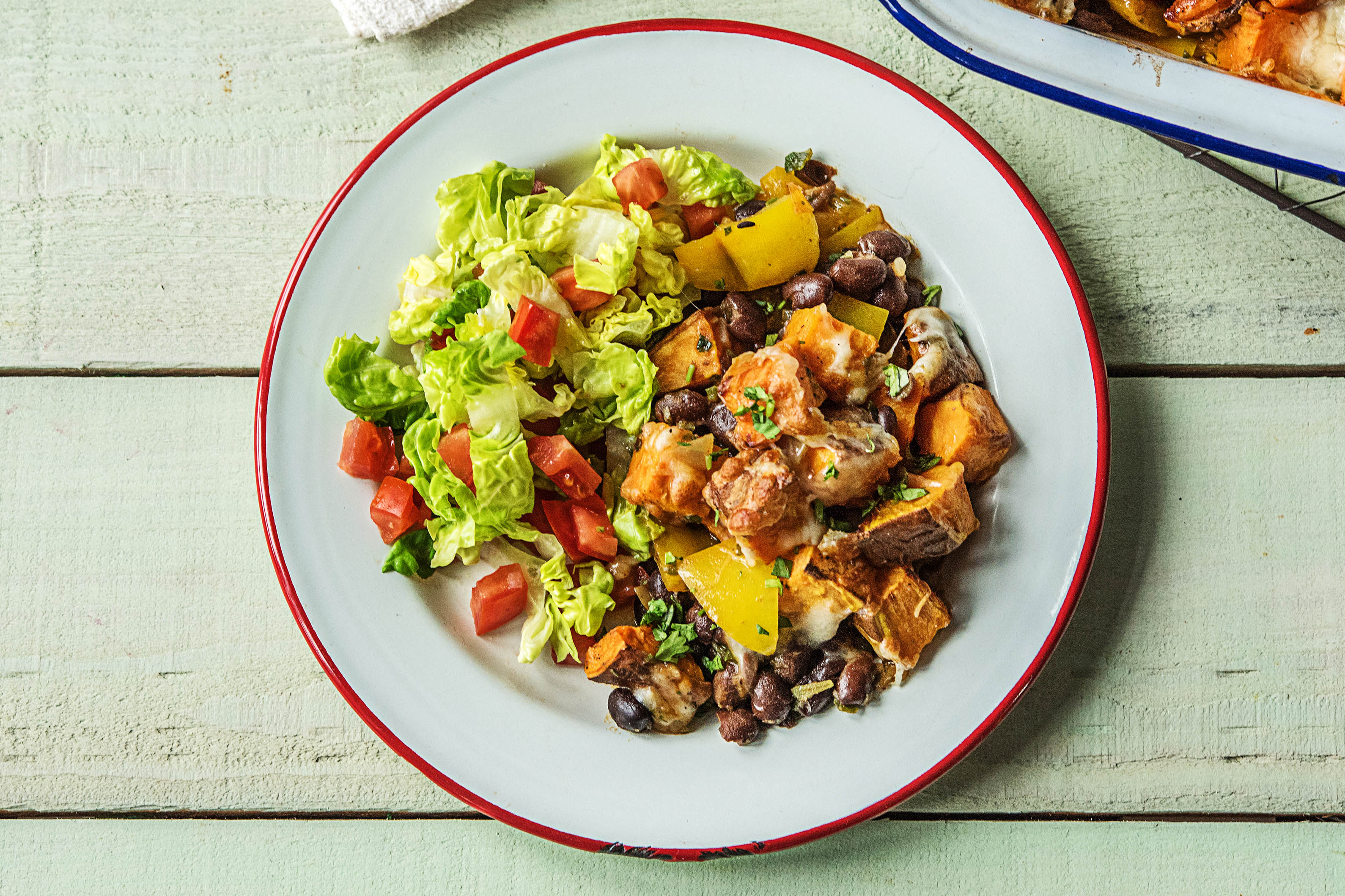 Spiced Veggie Chilli (v)