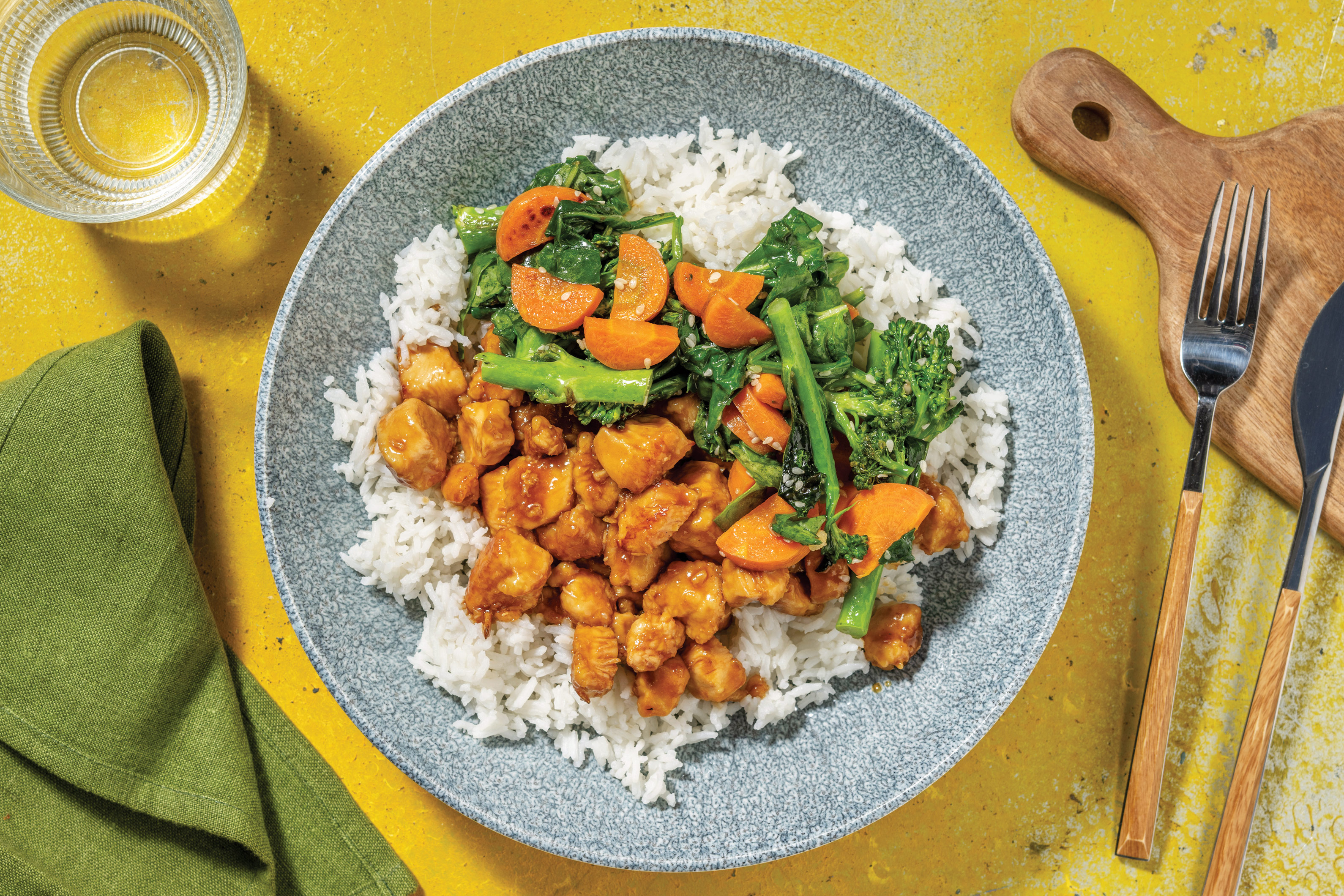 Sweet & Salty Popcorn Chicken