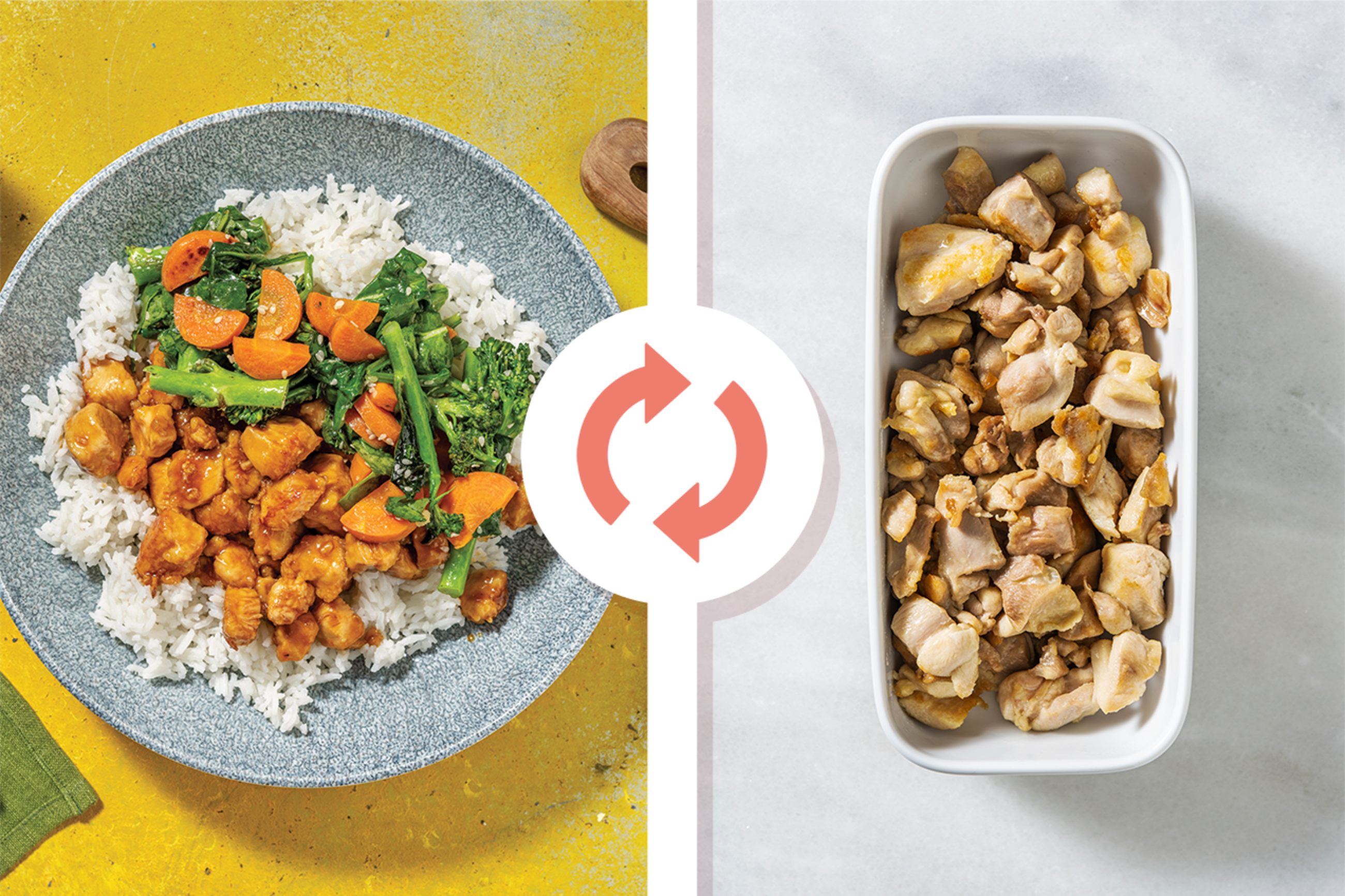 Sweet & Salty Popcorn Halloumi