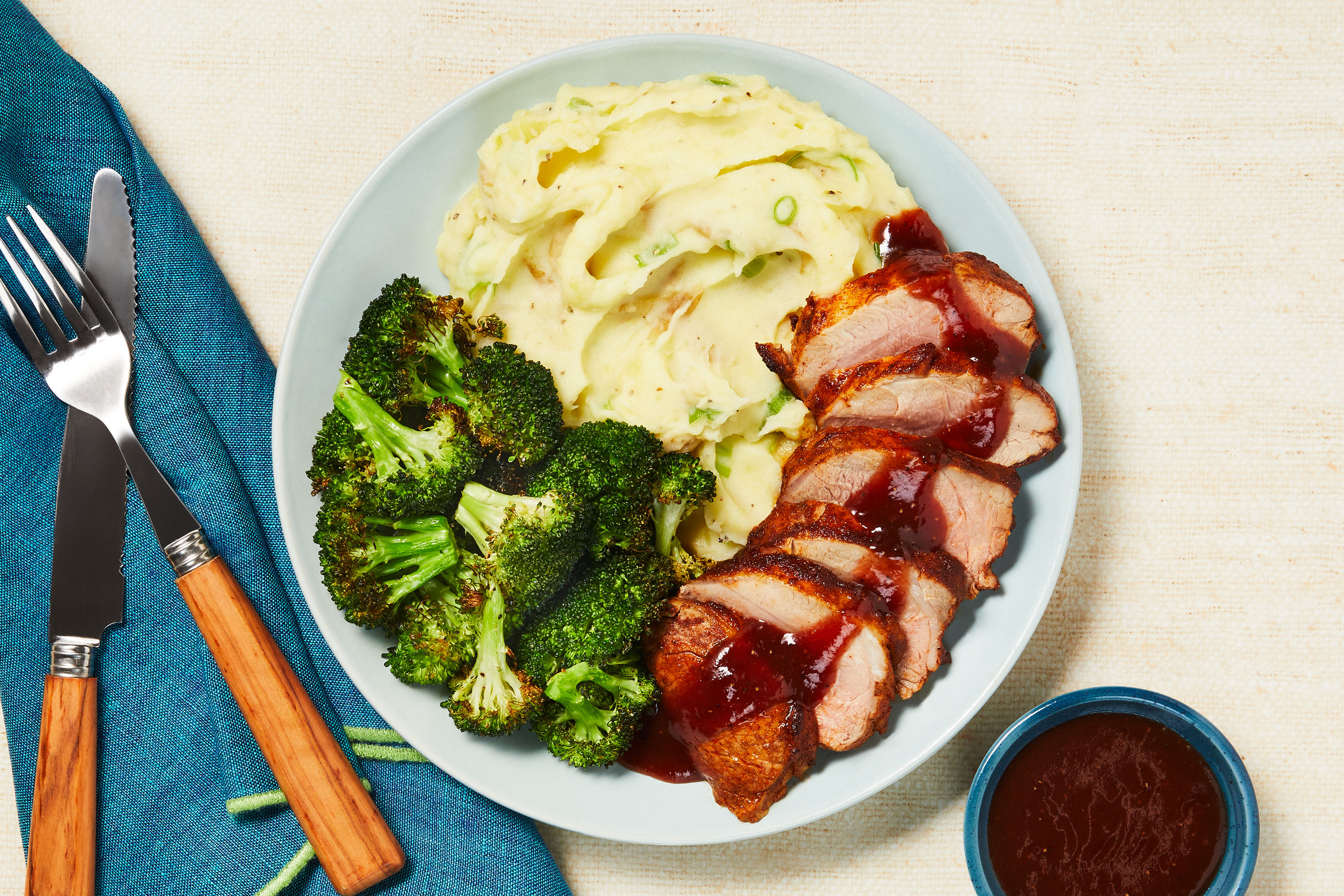 Sweet & Smoky Sirloin