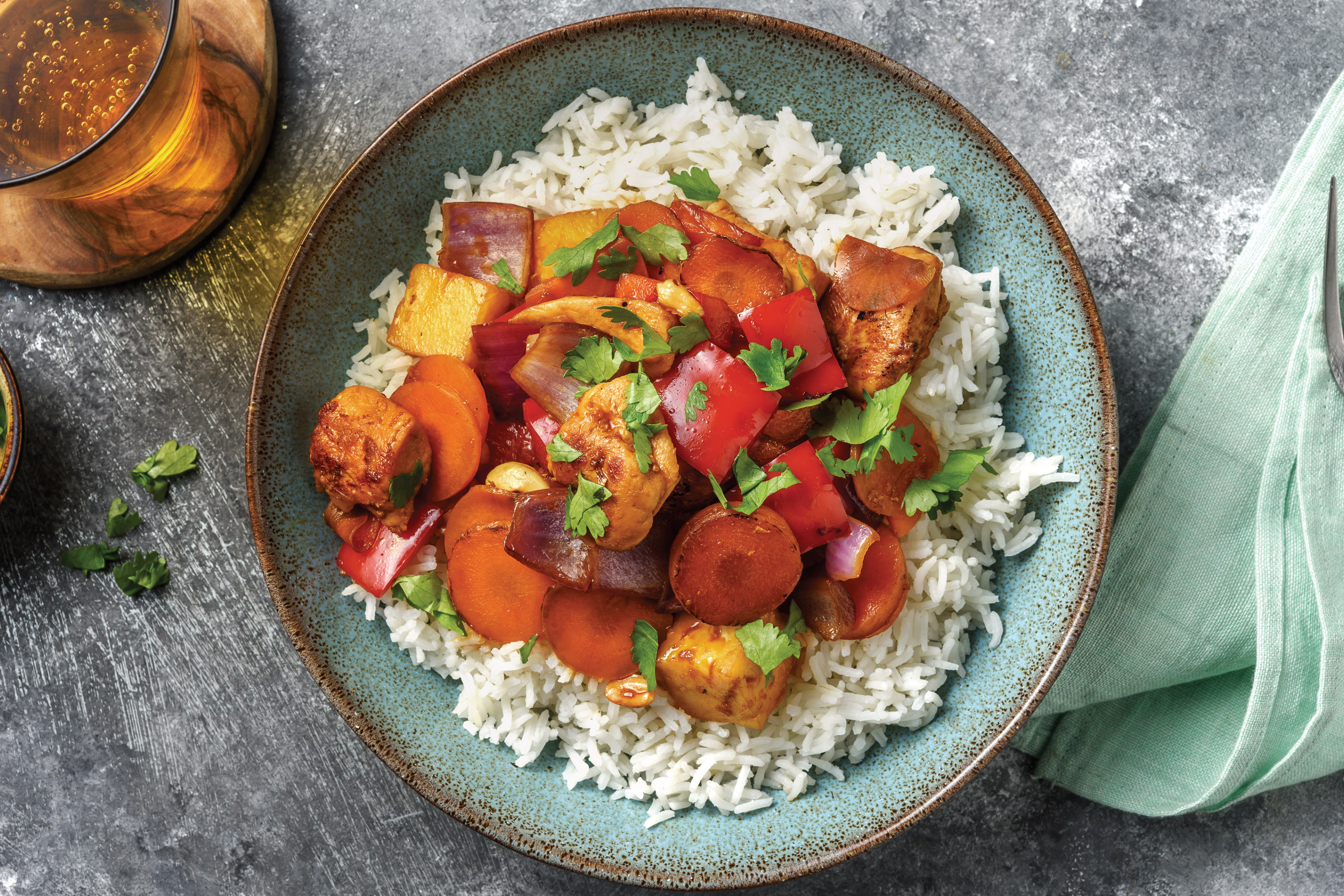 Quick Sweet & Sour Chicken Stir-Fry