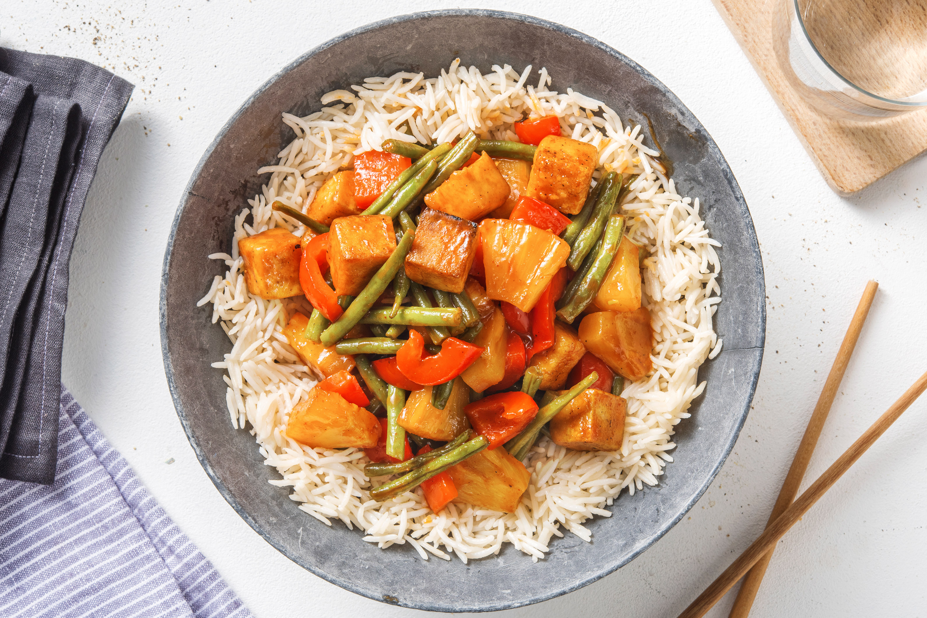 Sweet & Sour Tofu