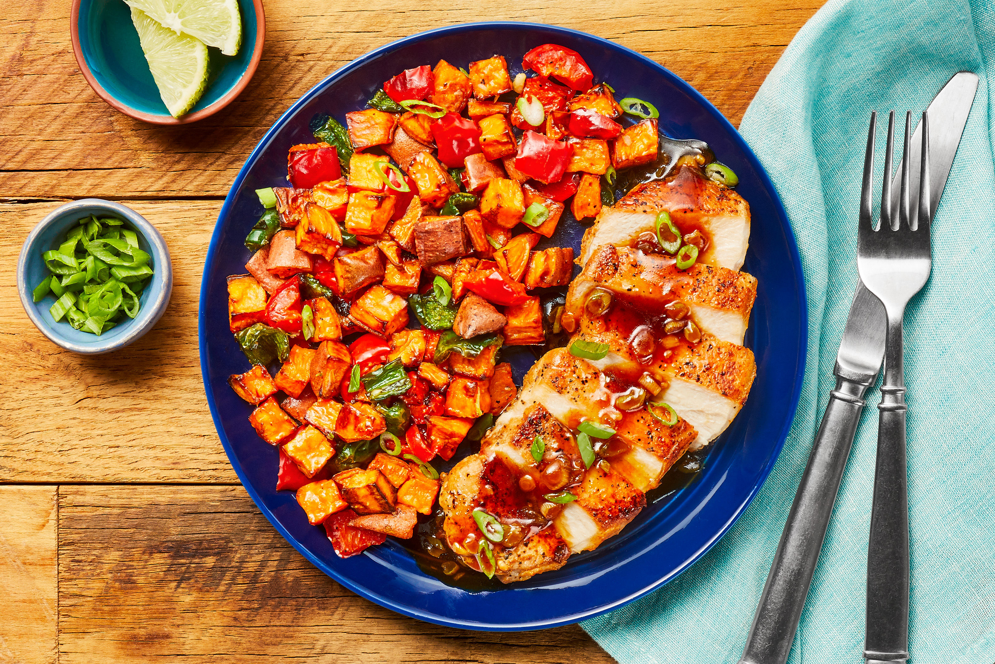 Sweet Soy Pork Chops