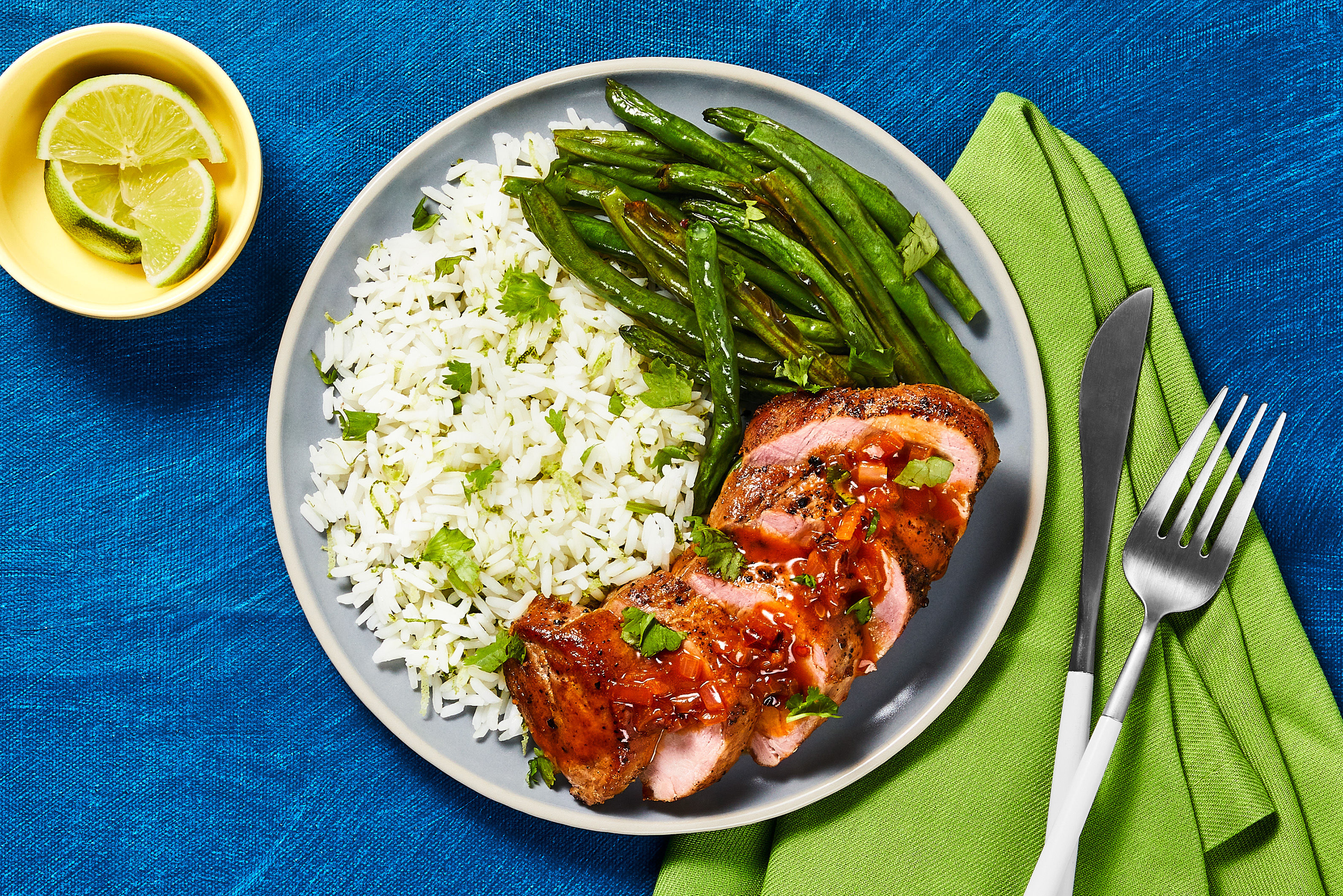 Sweet Thai Chili Pork Tenderloin