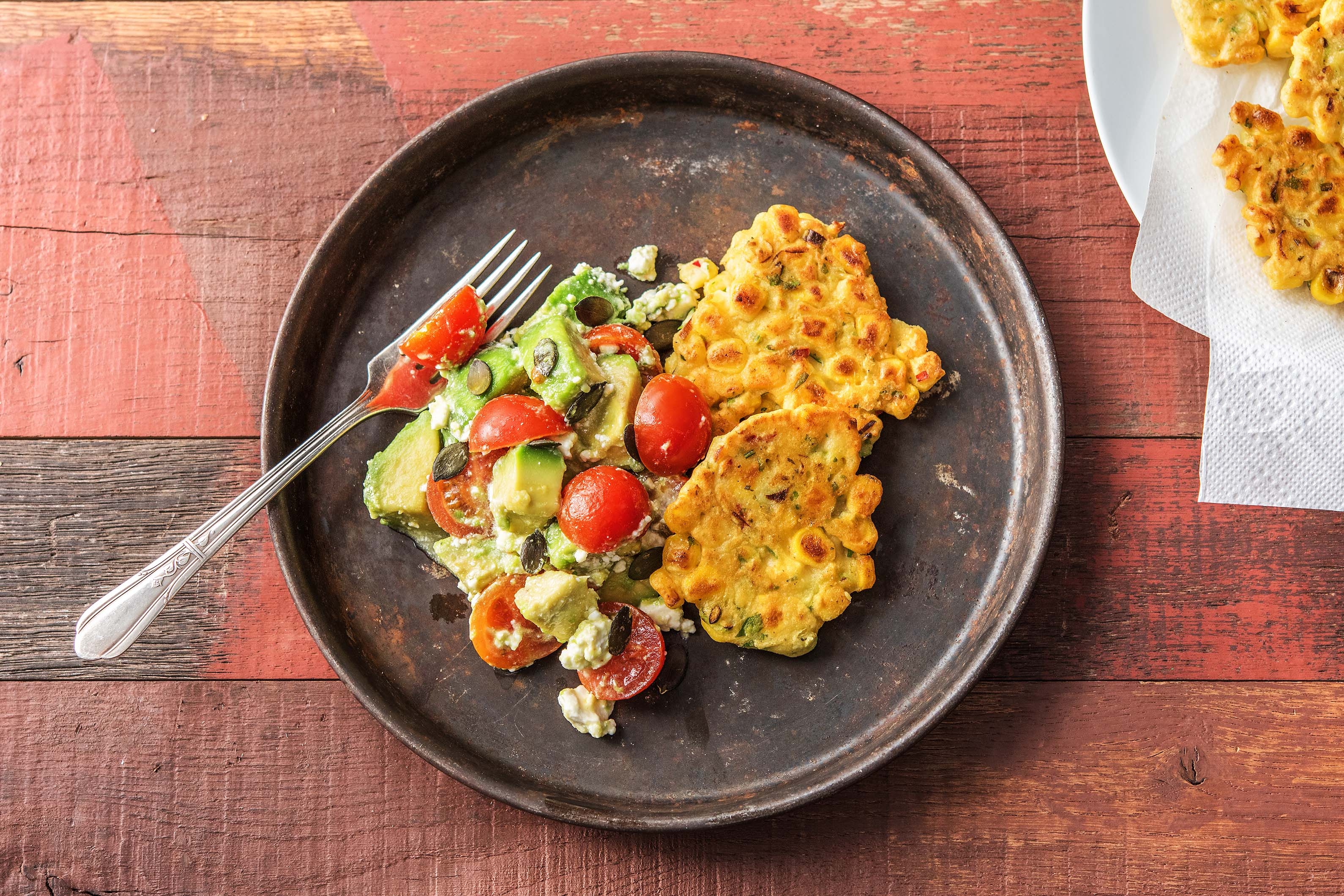 Sweetcorn Fritters