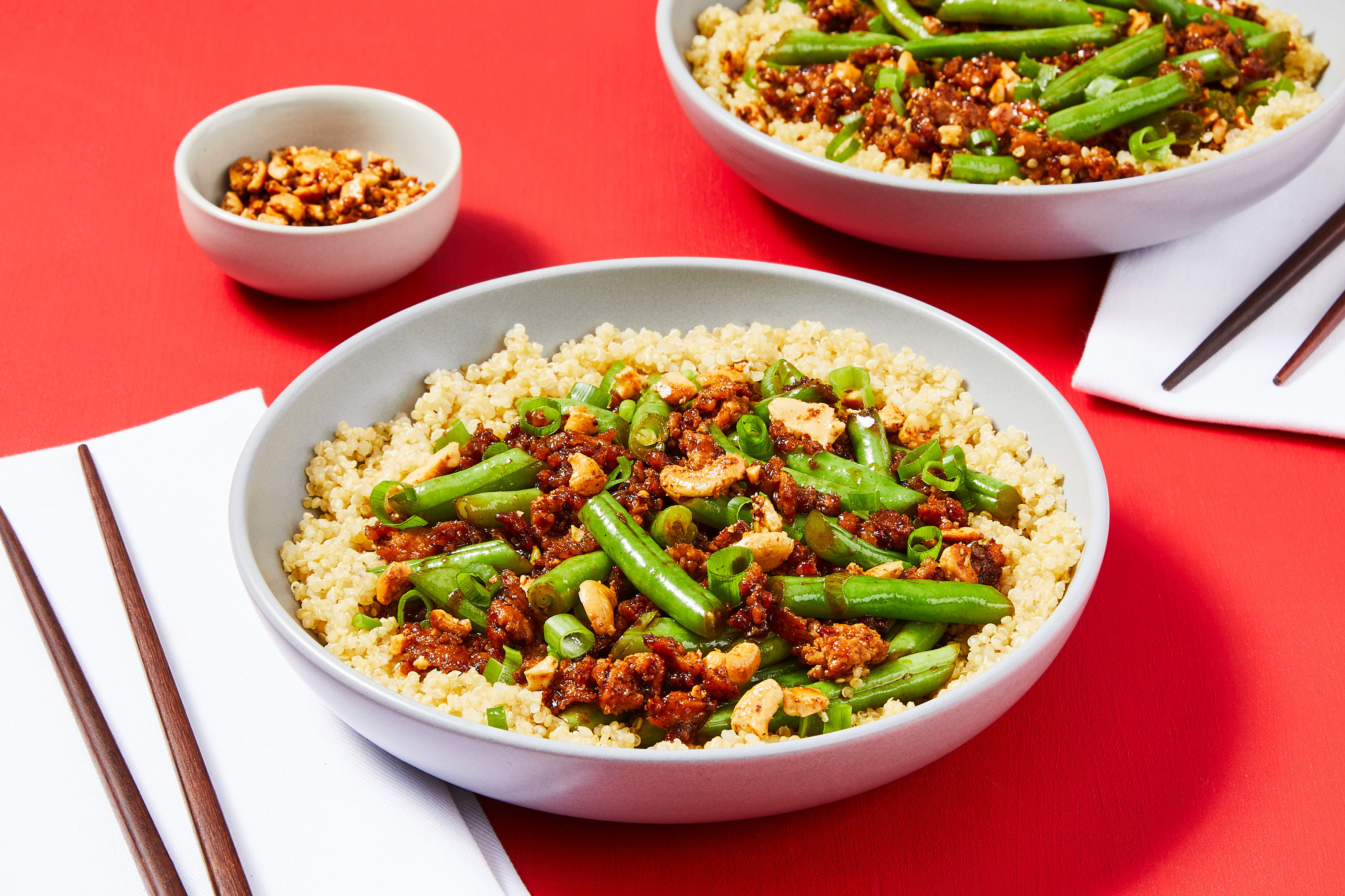 Szechuan Turkey & Green Bean Stir-Fry